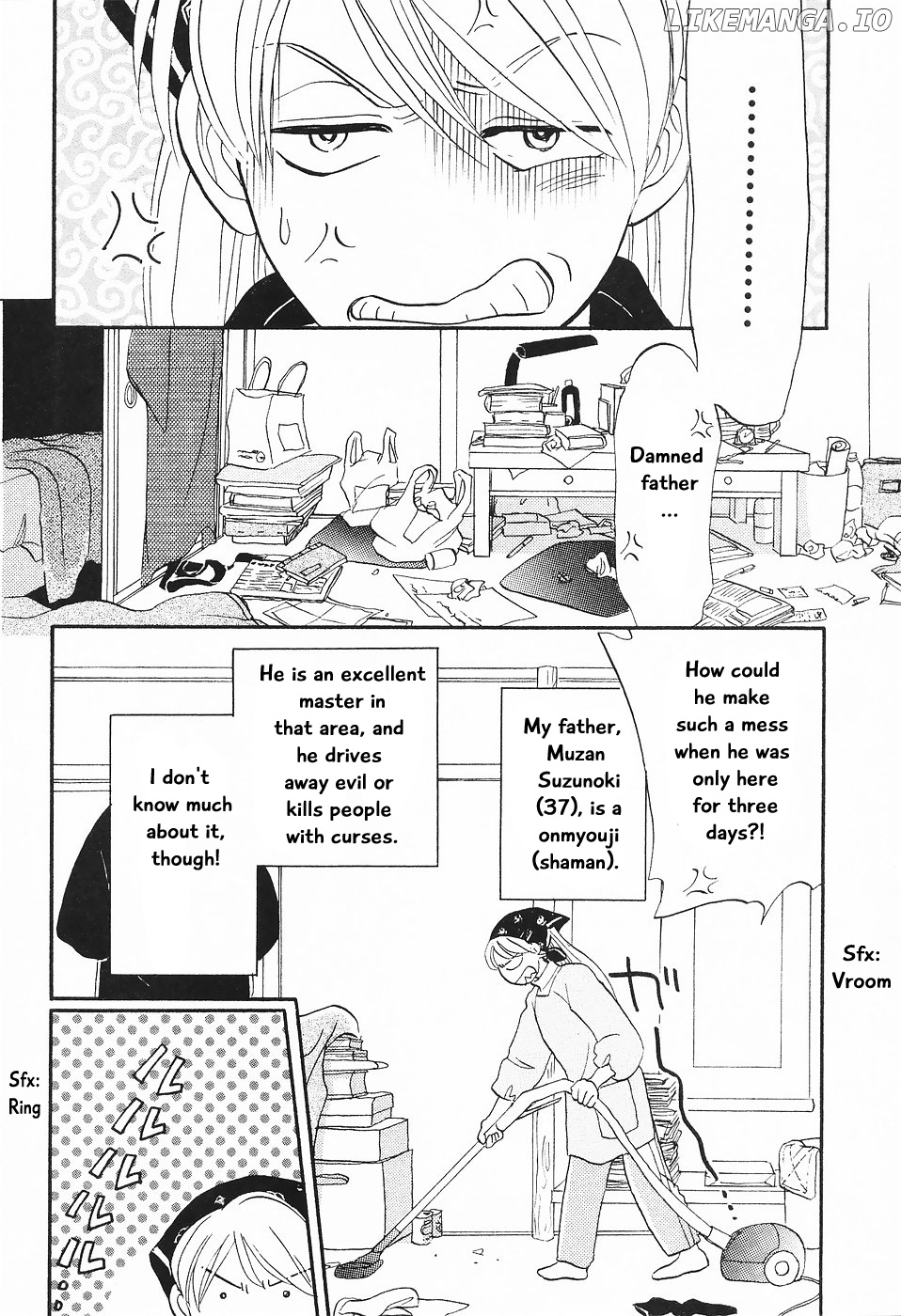 Mahoutsukai No Musume chapter 2 - page 3