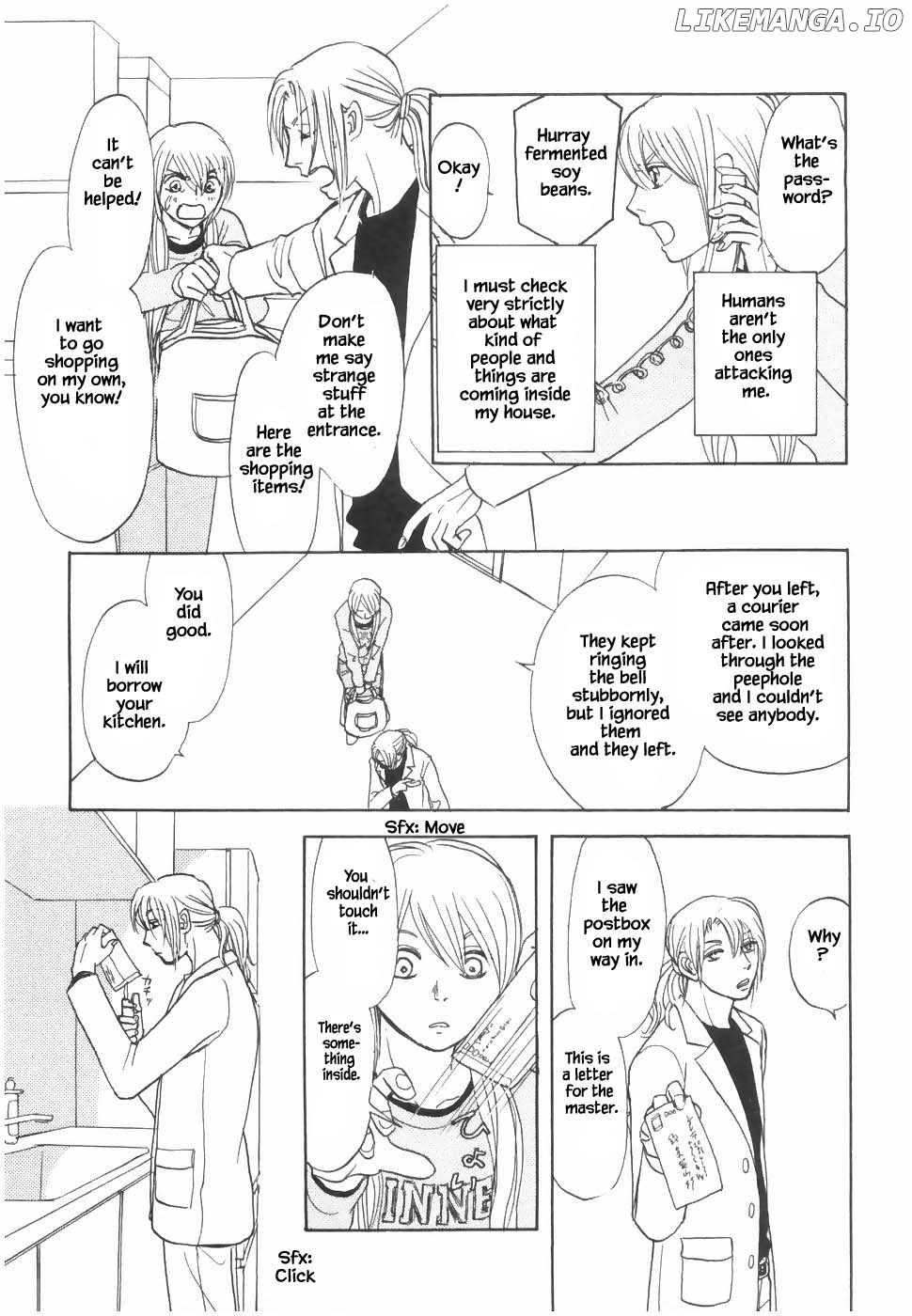 Mahoutsukai No Musume chapter 20.1 - page 3