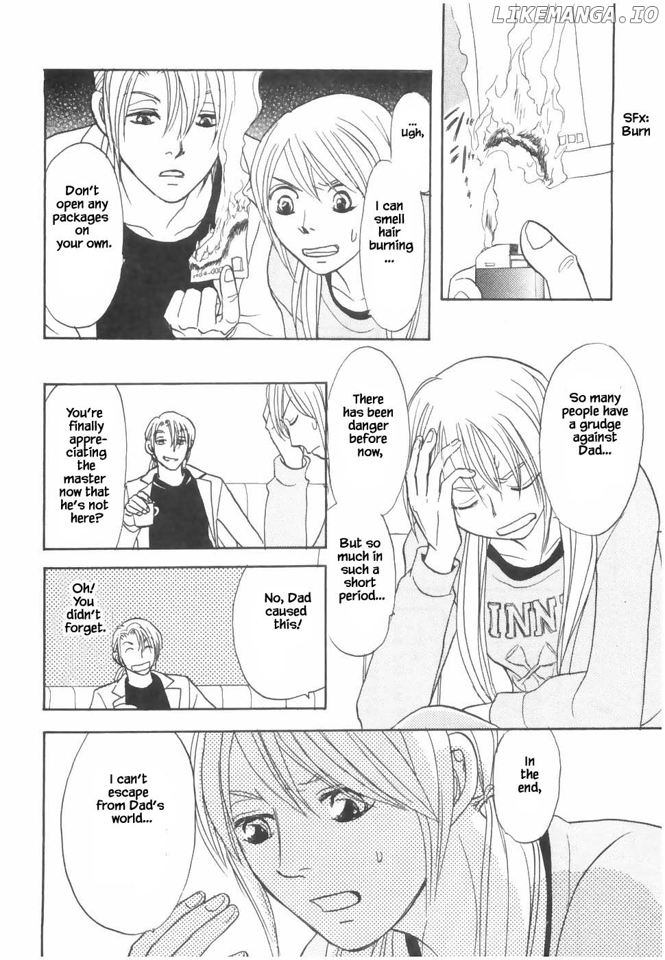 Mahoutsukai No Musume chapter 20.1 - page 4