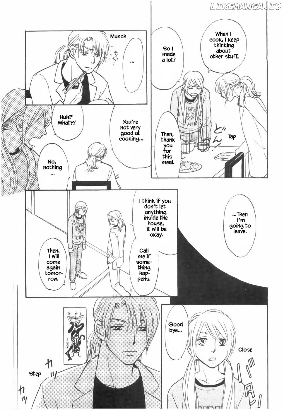Mahoutsukai No Musume chapter 20.1 - page 7