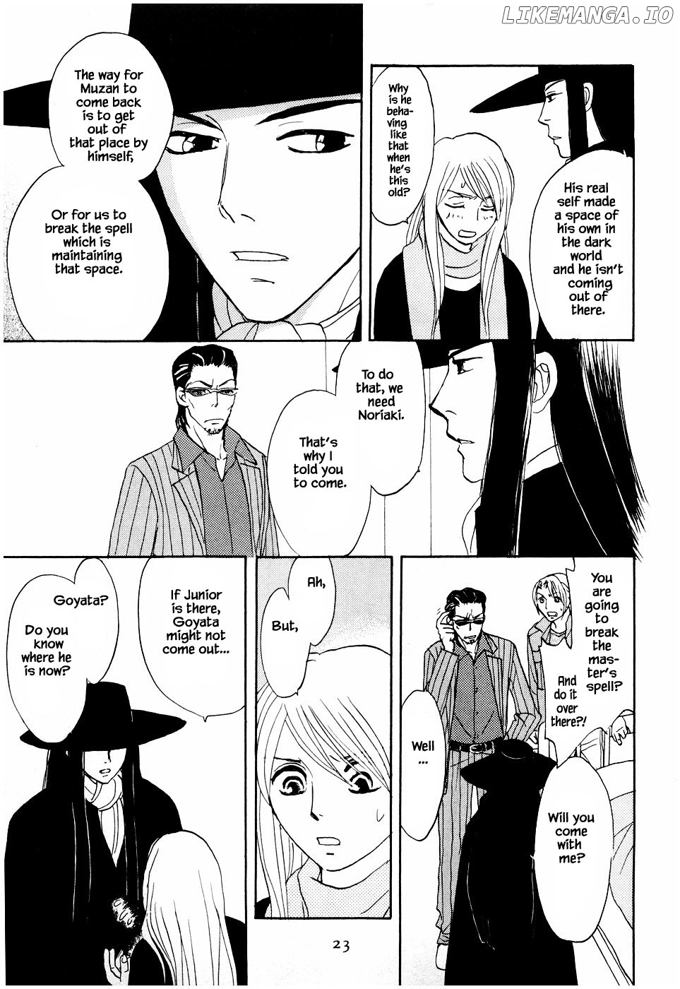 Mahoutsukai No Musume chapter 21.2 - page 2