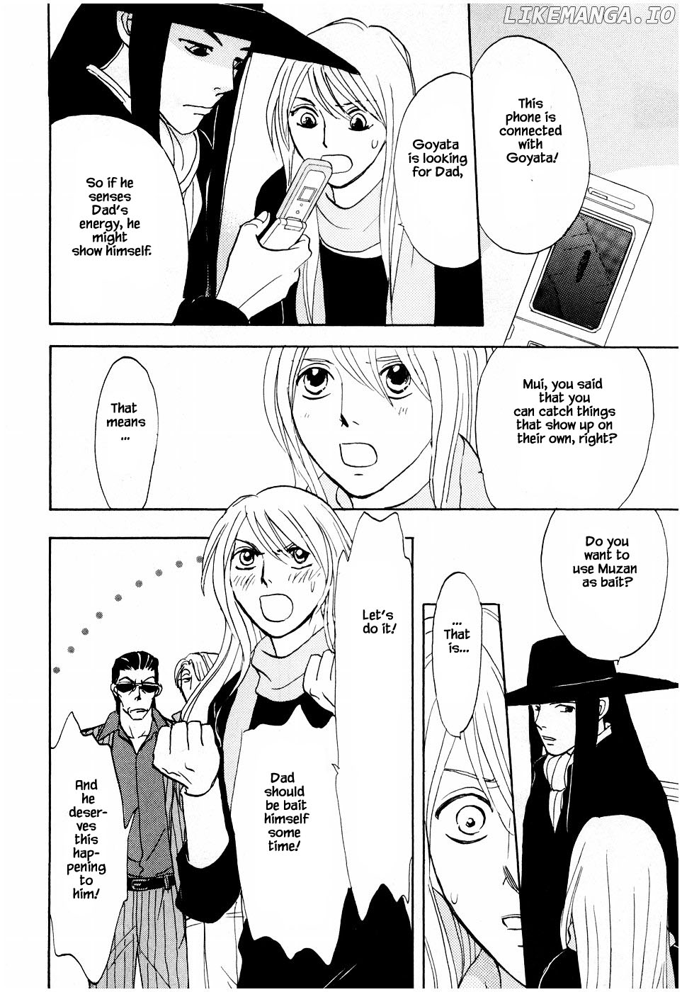 Mahoutsukai No Musume chapter 21.2 - page 3