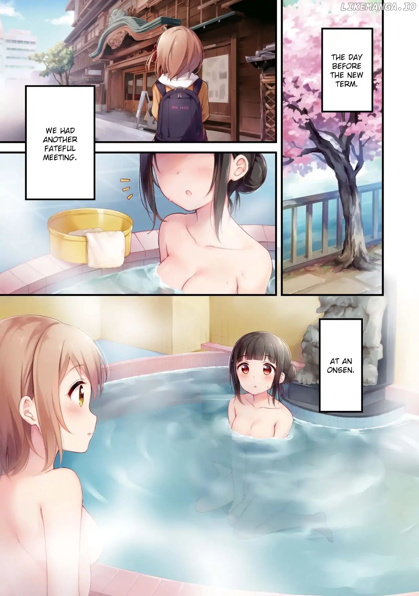 Yumeguri Yurimeguri chapter 1 - page 2