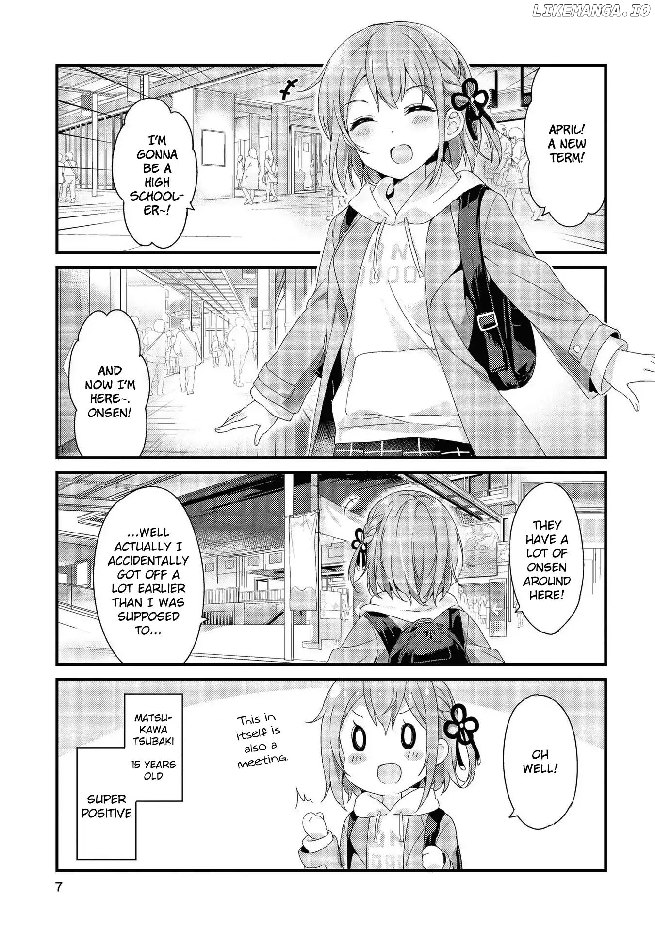 Yumeguri Yurimeguri chapter 1 - page 5