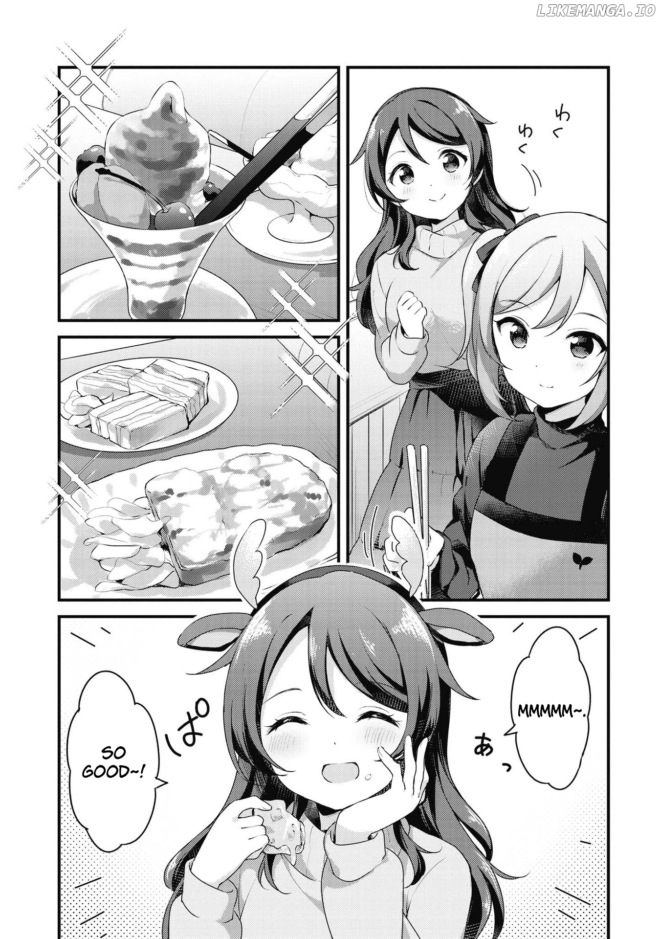 Yumeguri Yurimeguri chapter 43 - page 2