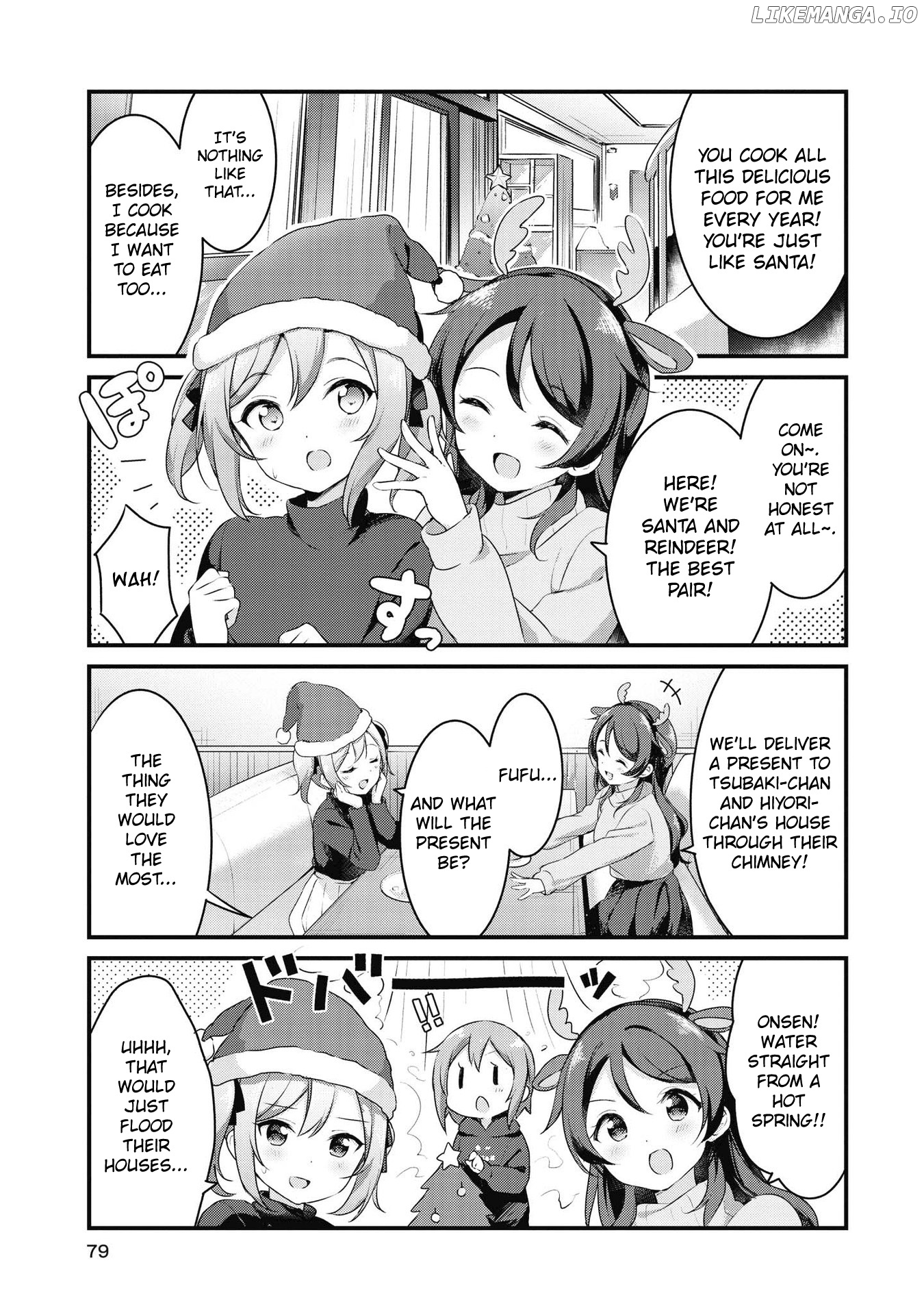 Yumeguri Yurimeguri chapter 43 - page 4