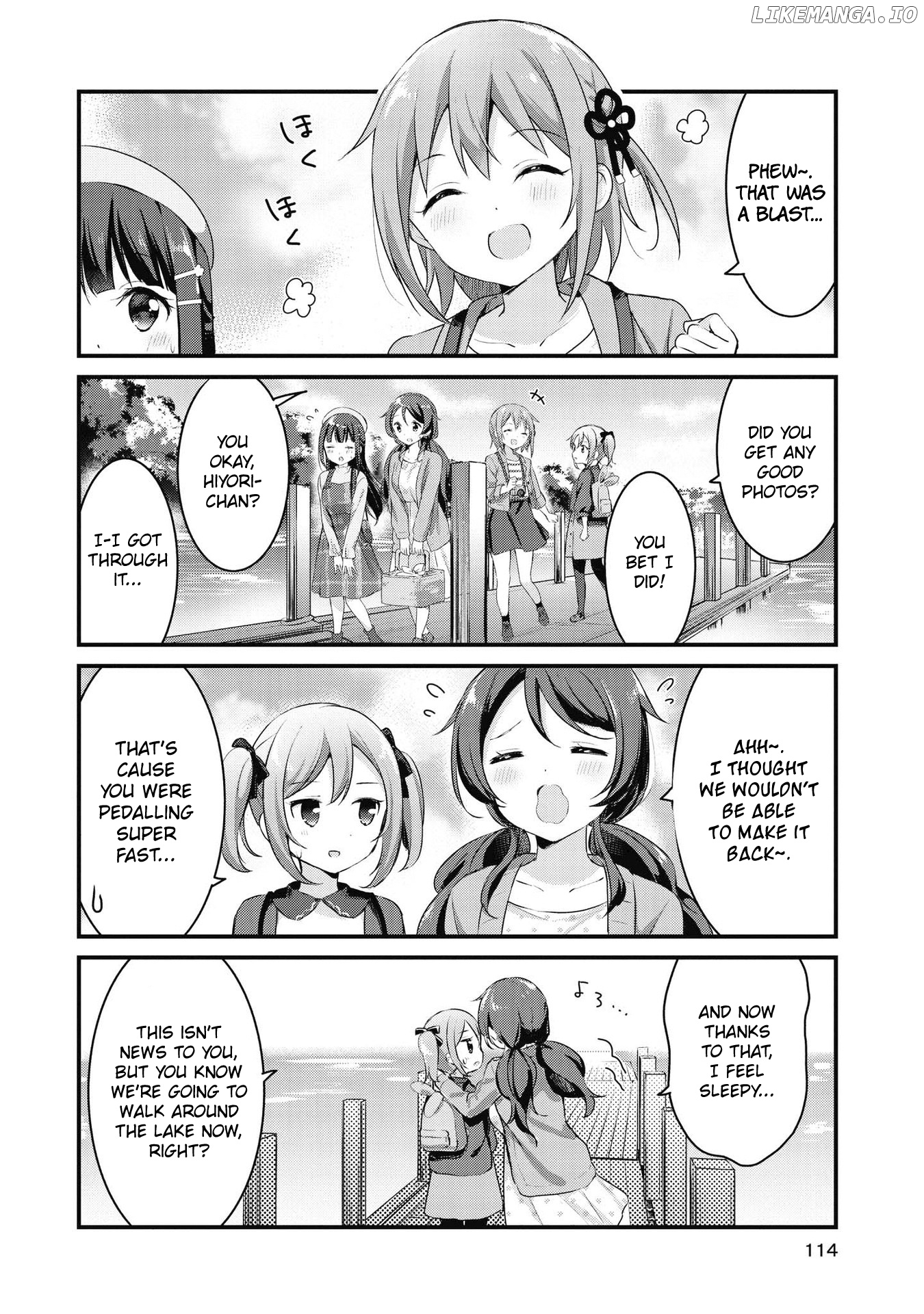 Yumeguri Yurimeguri chapter 34 - page 2