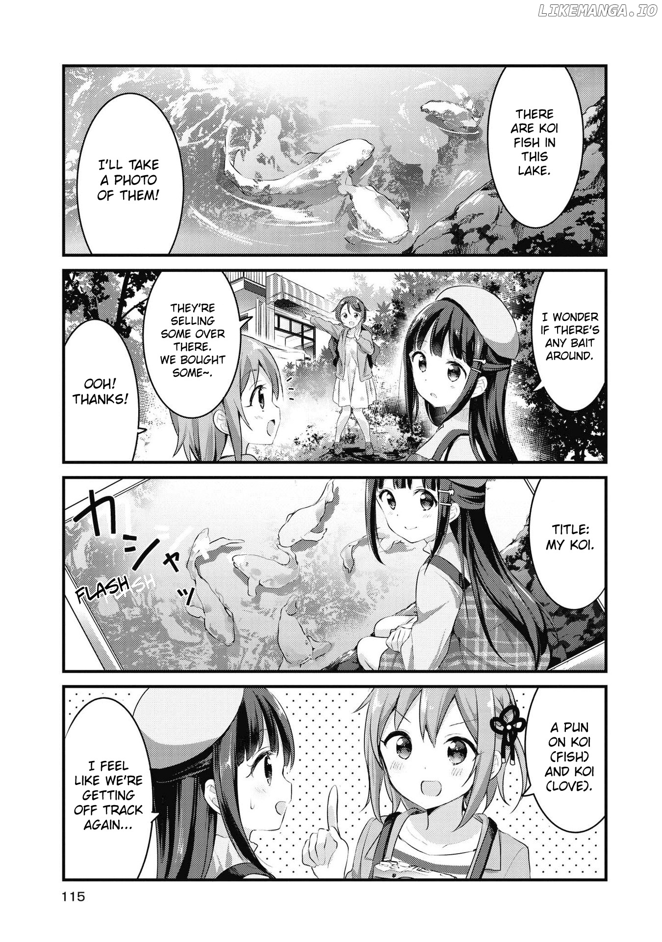 Yumeguri Yurimeguri chapter 34 - page 3