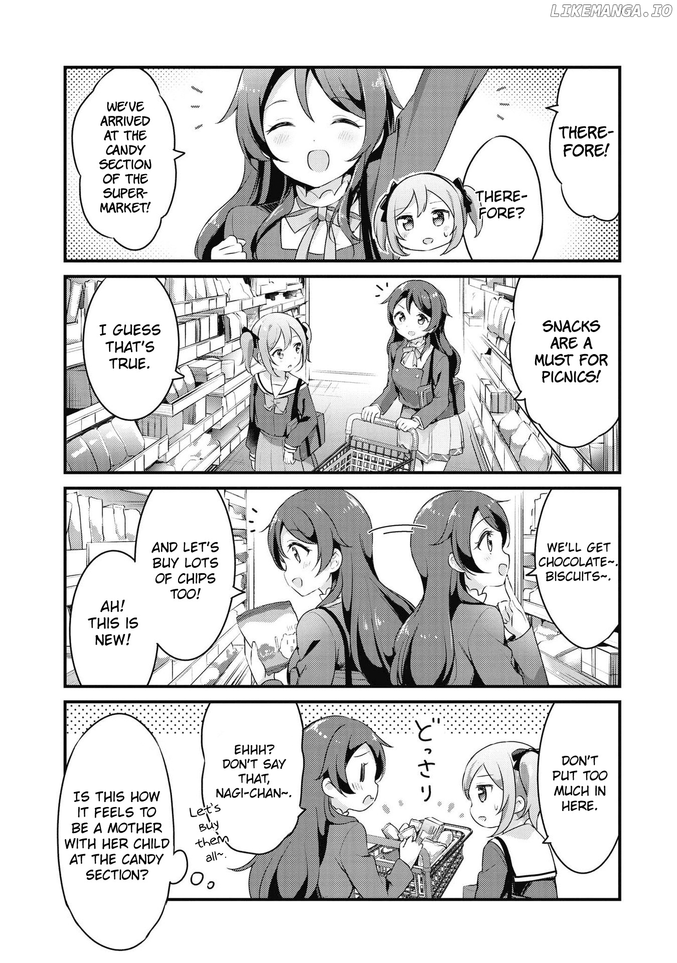 Yumeguri Yurimeguri chapter 34.5 - page 2