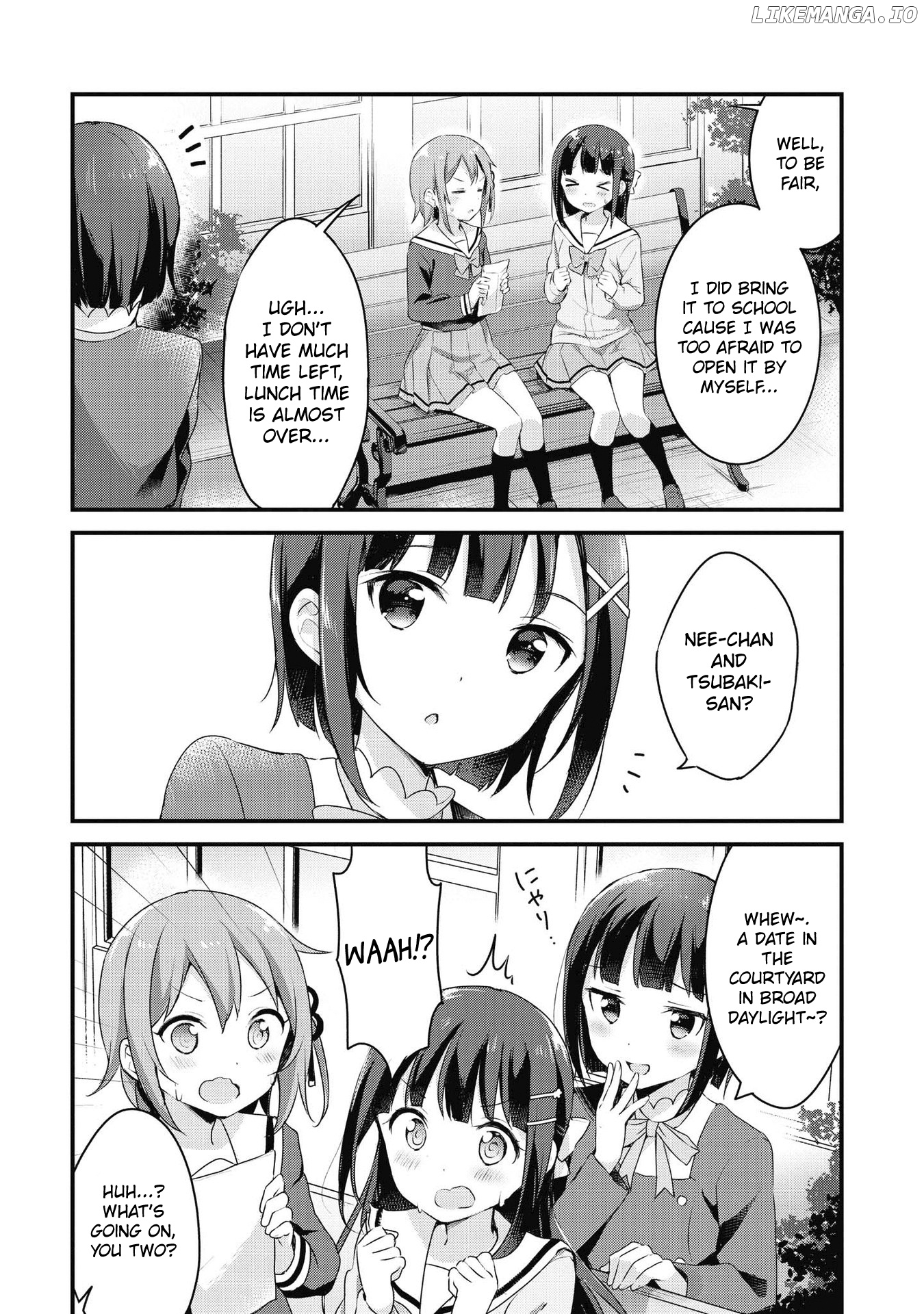 Yumeguri Yurimeguri chapter 35 - page 2