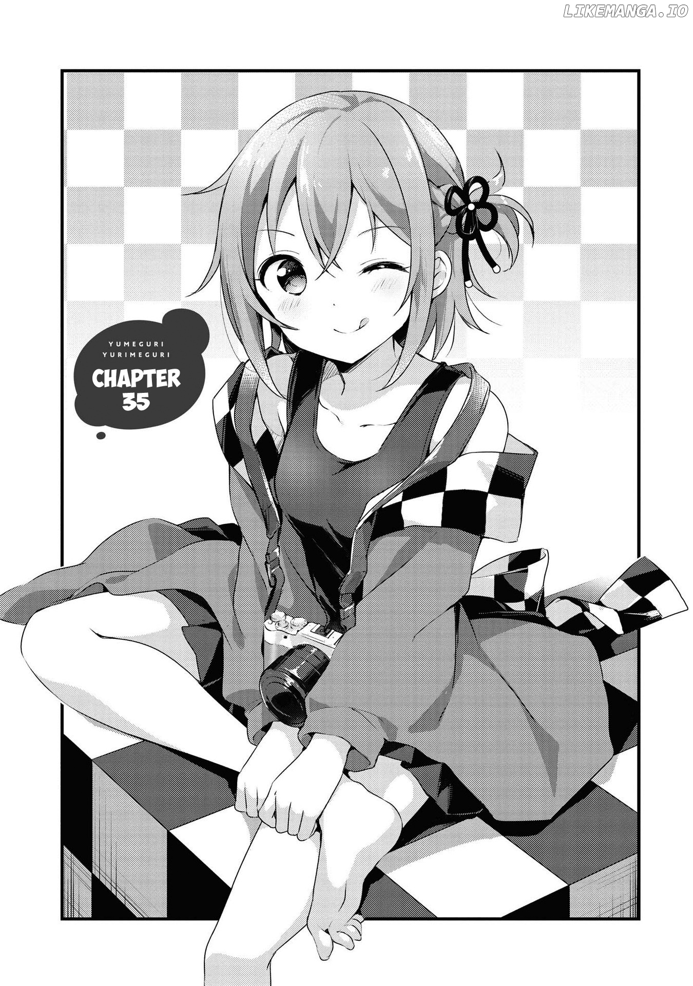 Yumeguri Yurimeguri chapter 35 - page 3