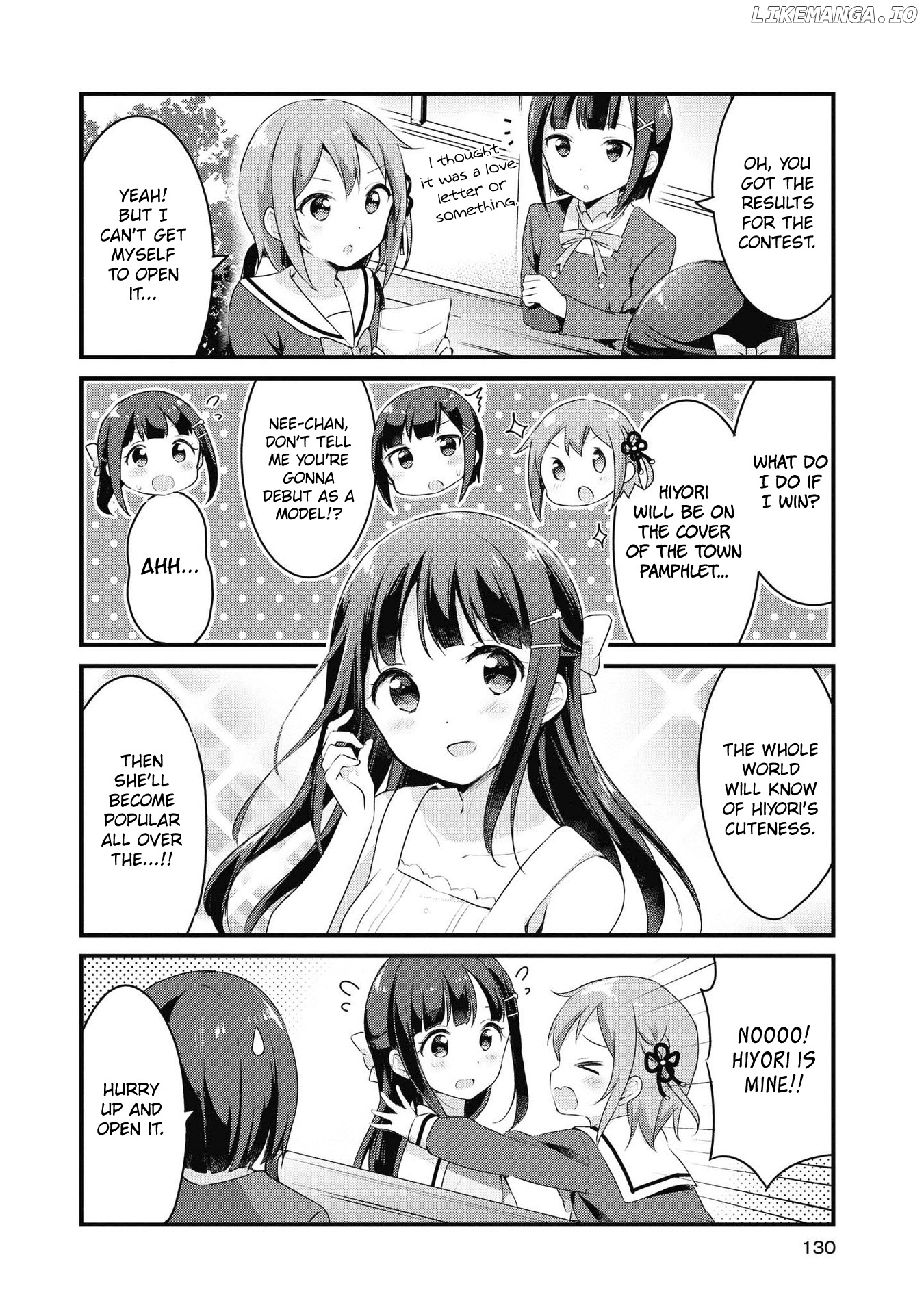Yumeguri Yurimeguri chapter 35 - page 4