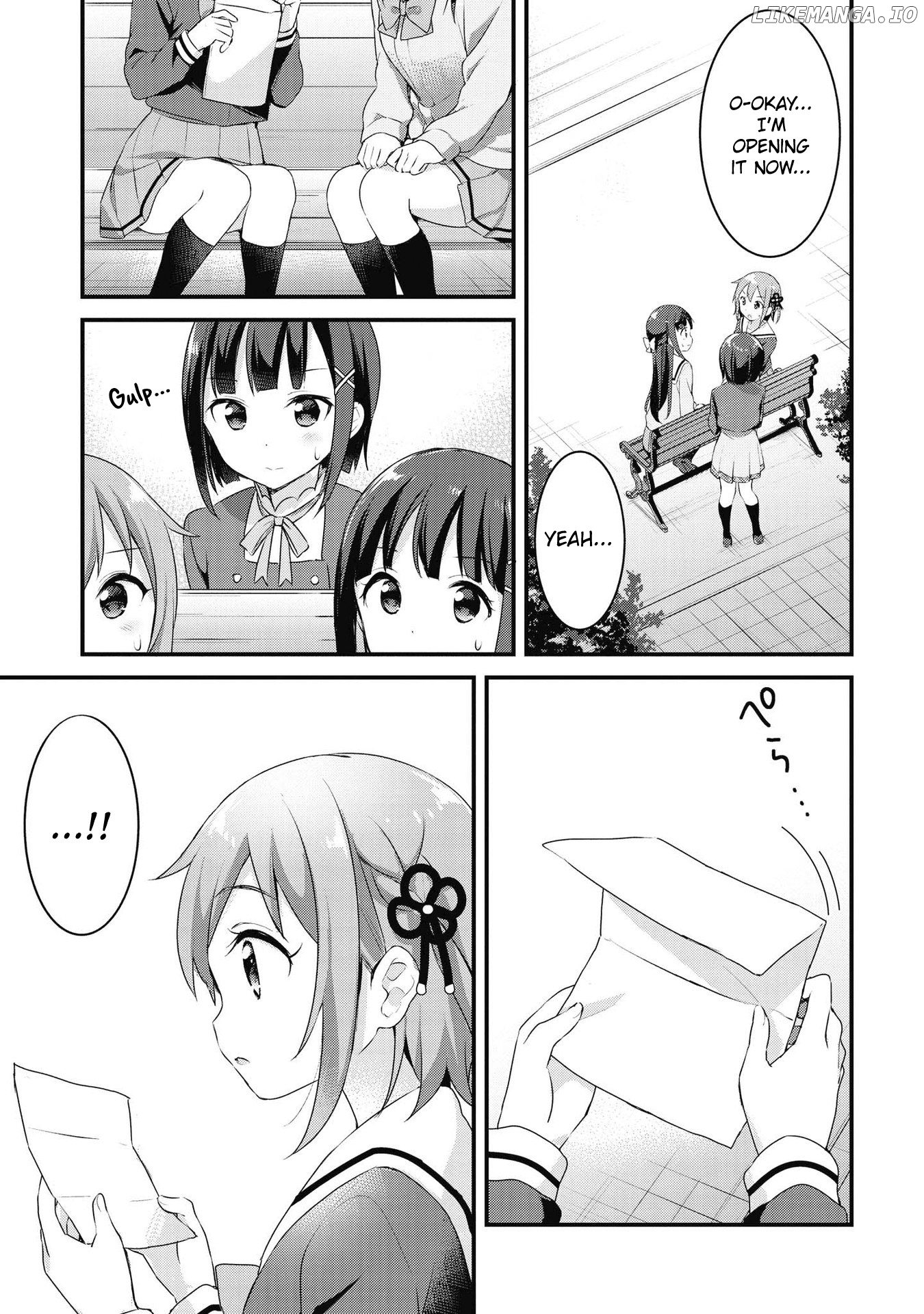Yumeguri Yurimeguri chapter 35 - page 5