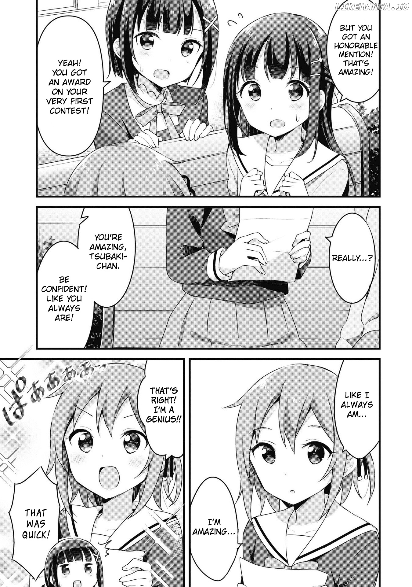 Yumeguri Yurimeguri chapter 35 - page 7