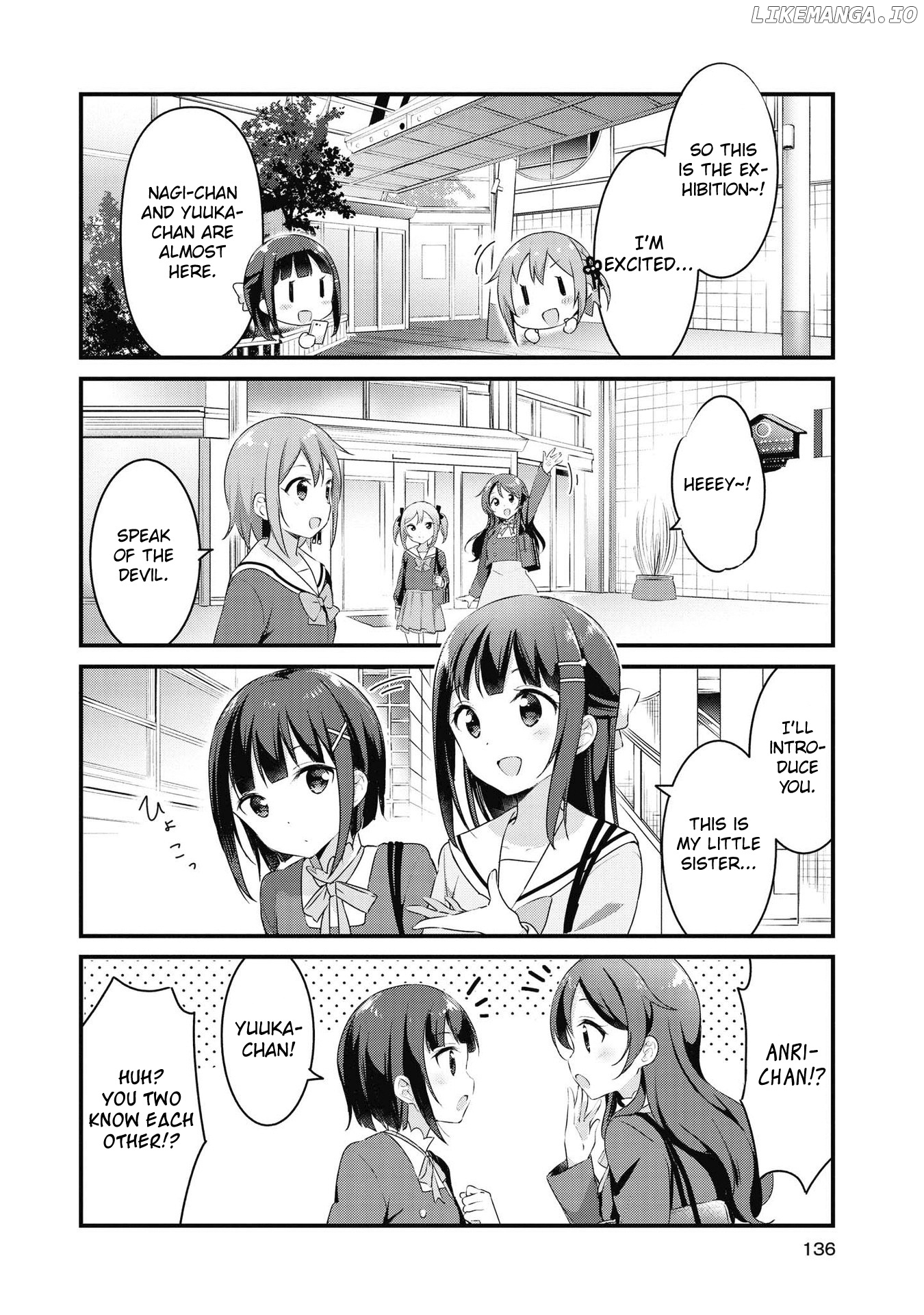 Yumeguri Yurimeguri chapter 36 - page 2