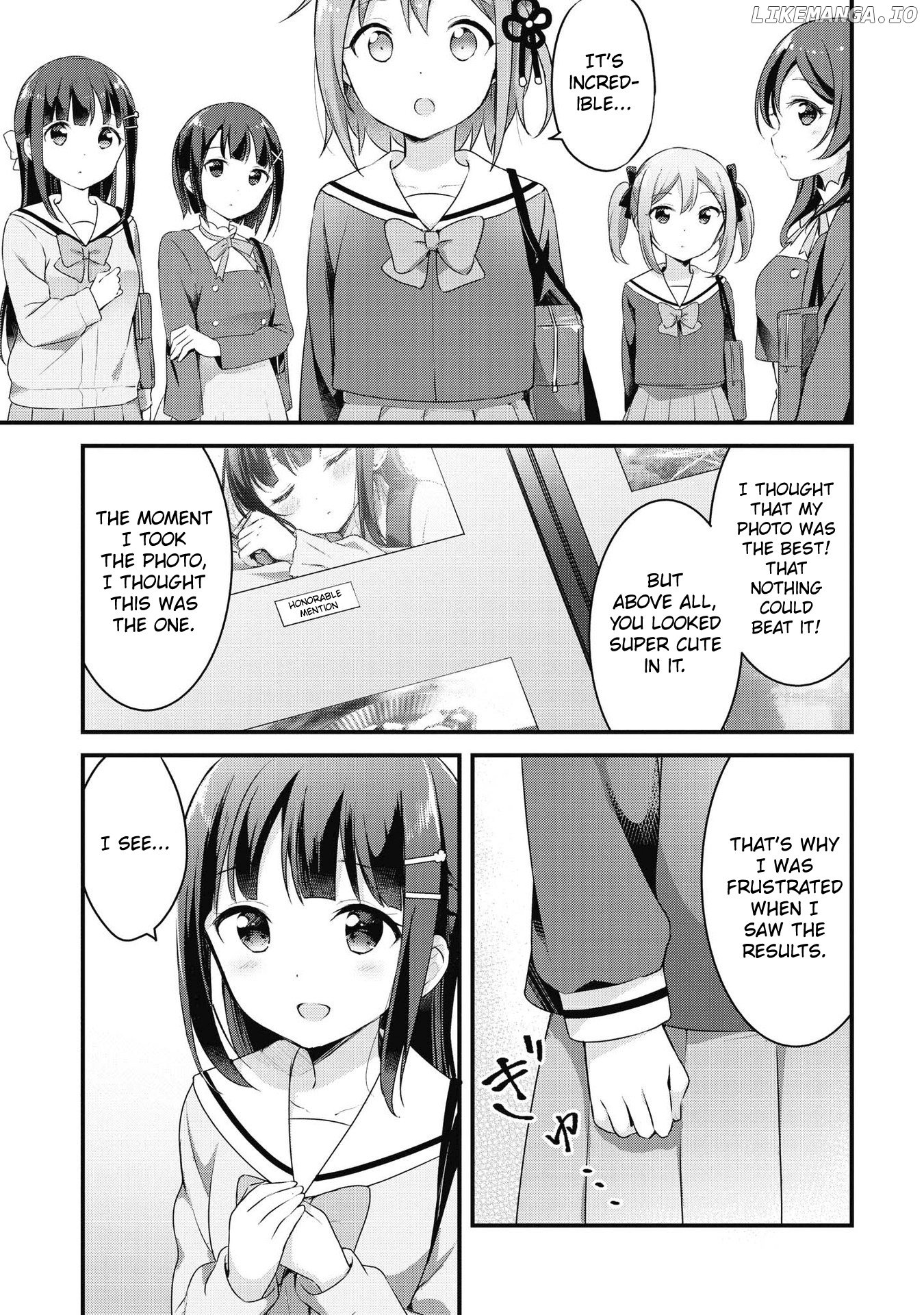 Yumeguri Yurimeguri chapter 36 - page 7
