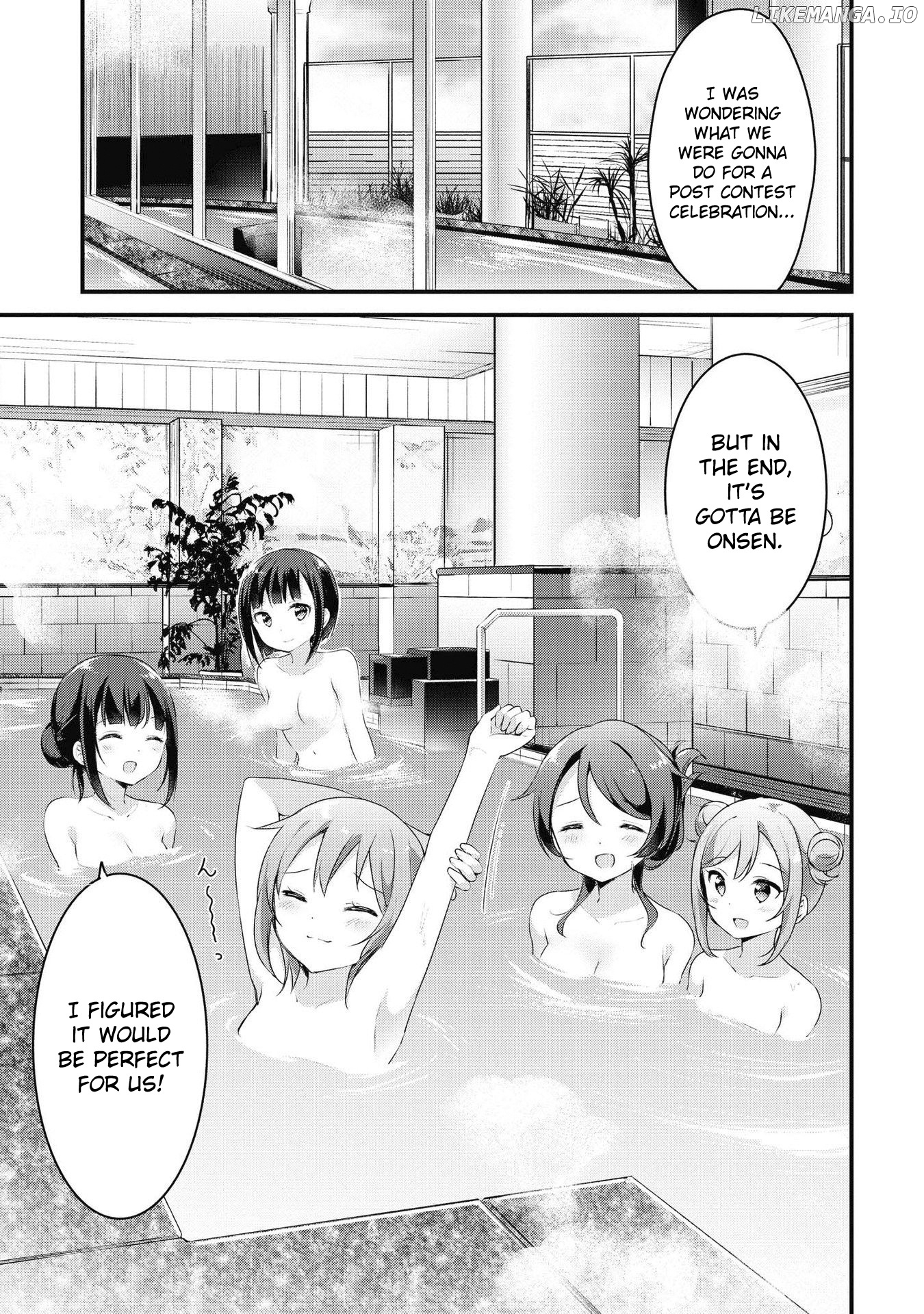 Yumeguri Yurimeguri chapter 37 - page 3
