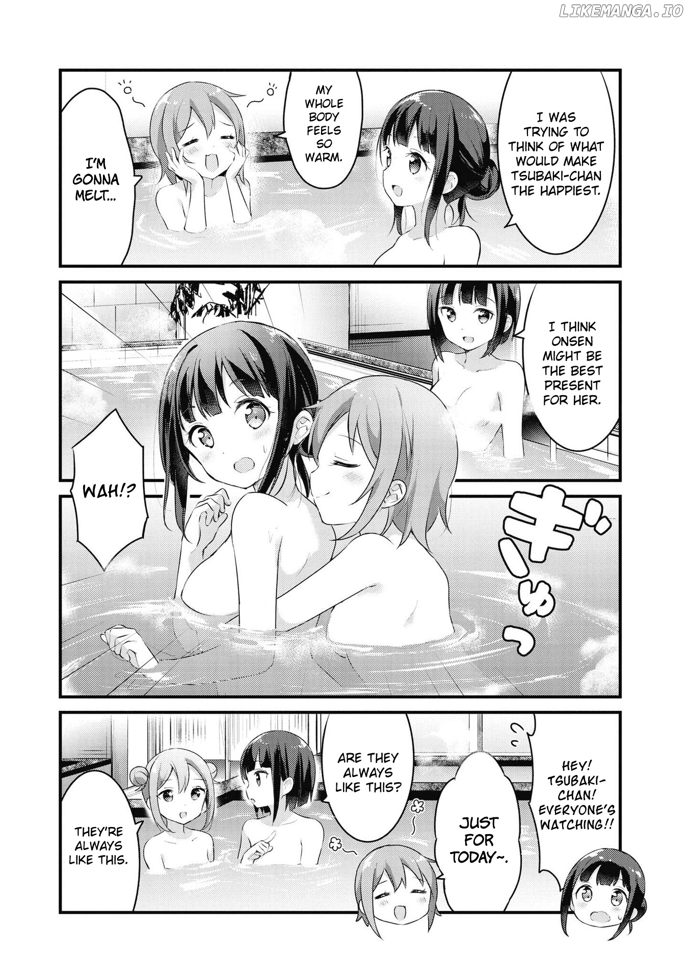 Yumeguri Yurimeguri chapter 37 - page 4