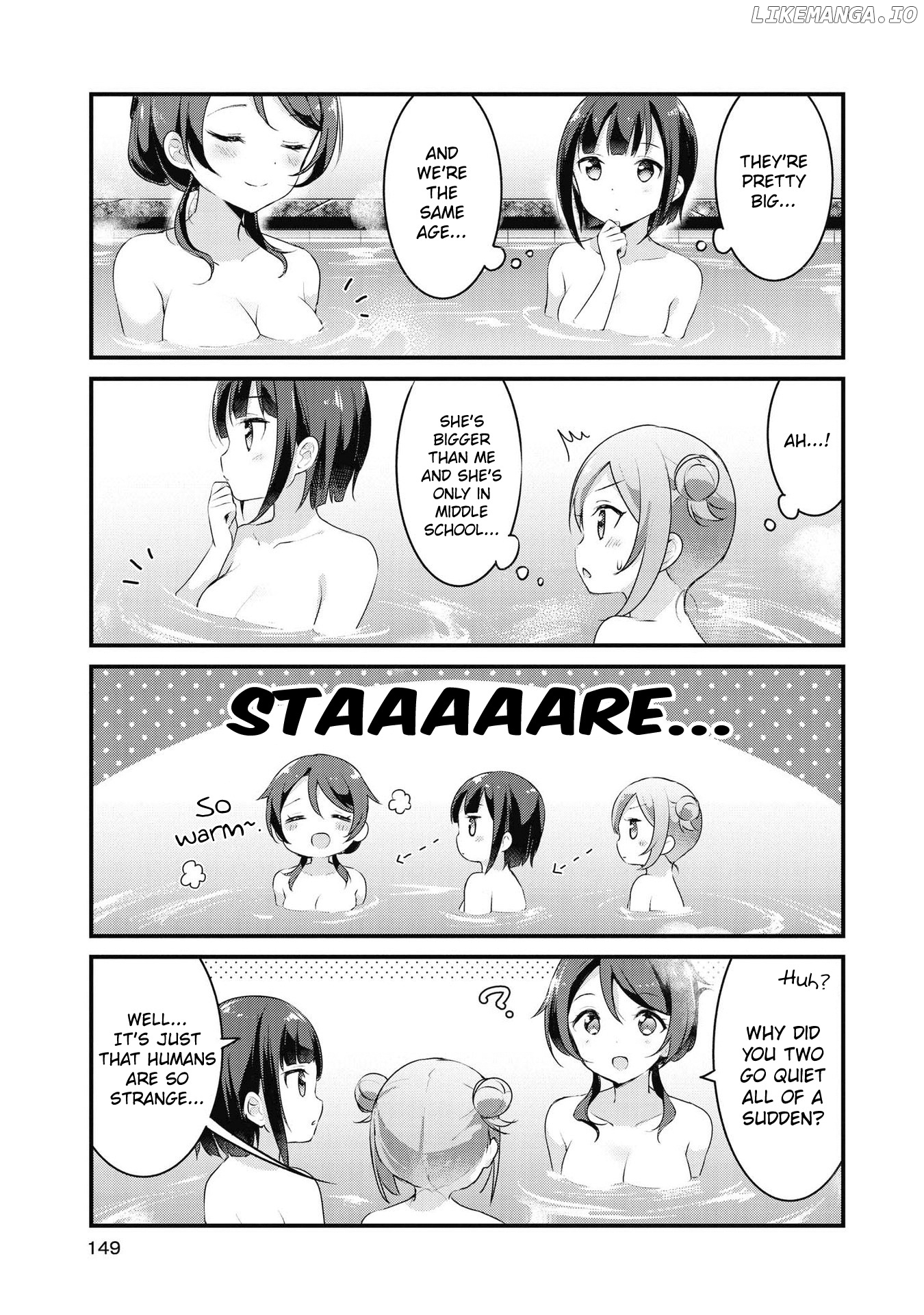 Yumeguri Yurimeguri chapter 37 - page 5