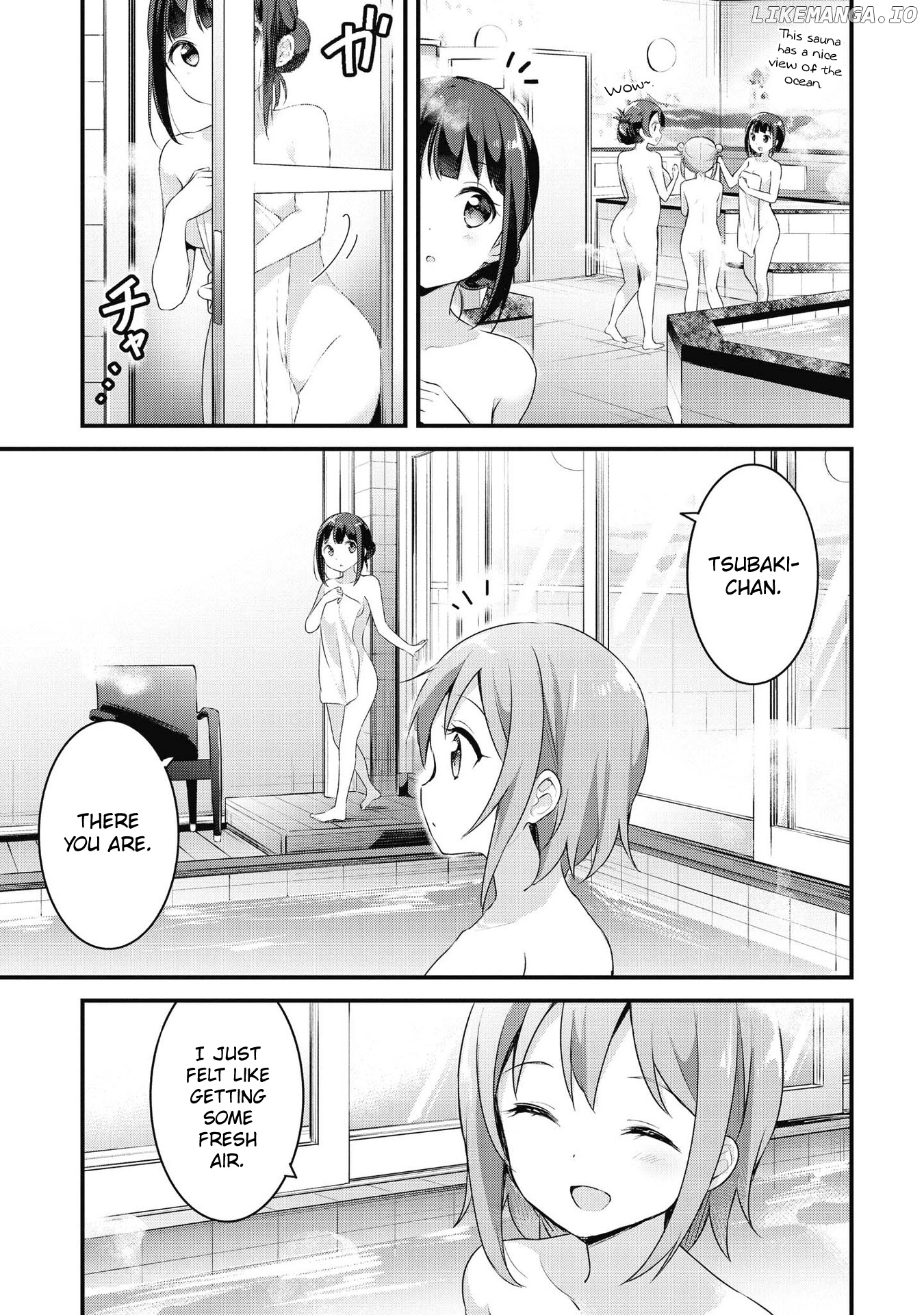 Yumeguri Yurimeguri chapter 37 - page 7