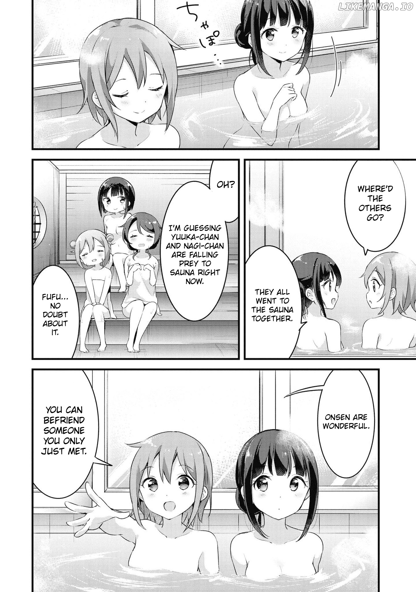 Yumeguri Yurimeguri chapter 37 - page 8