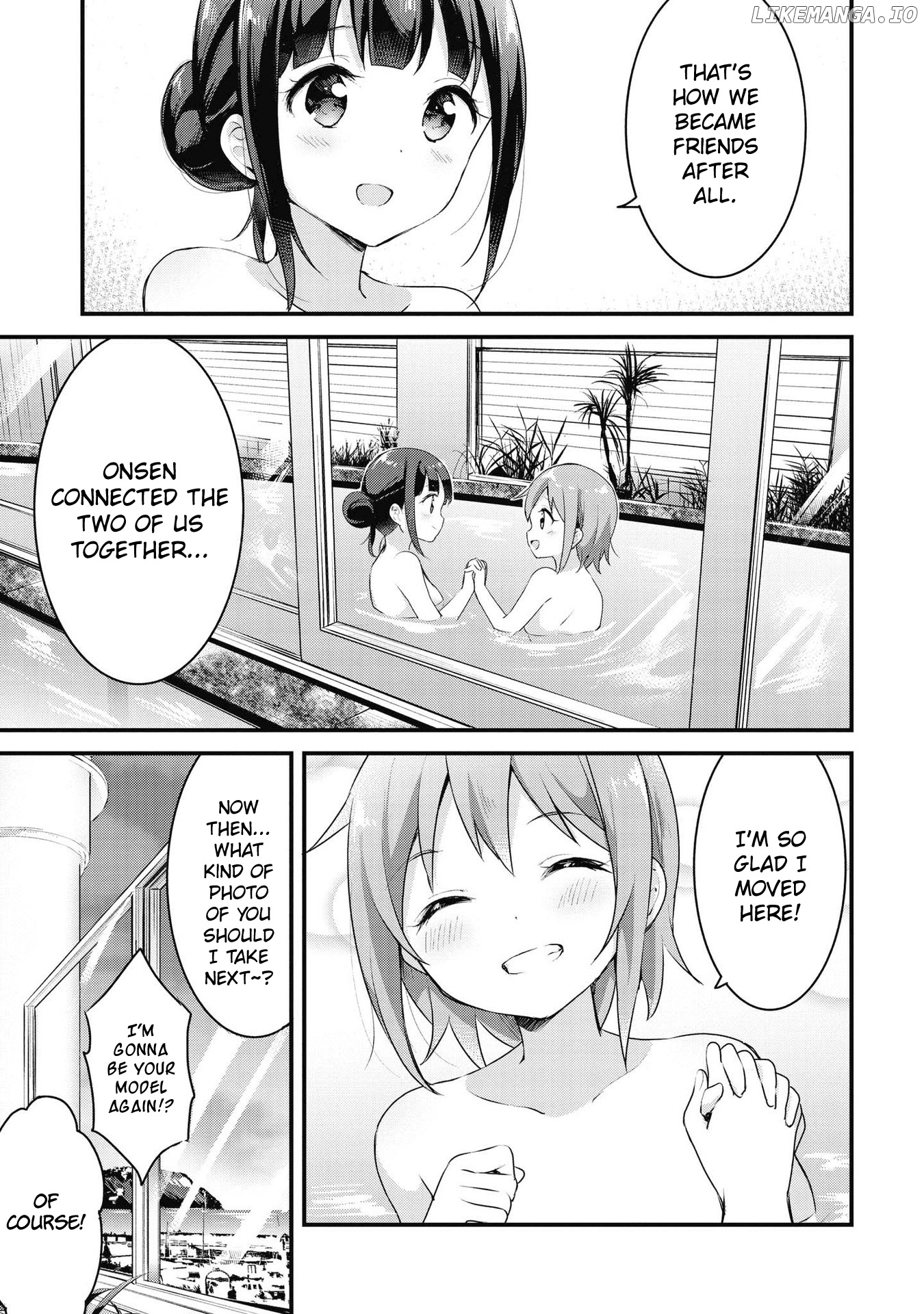 Yumeguri Yurimeguri chapter 37 - page 9