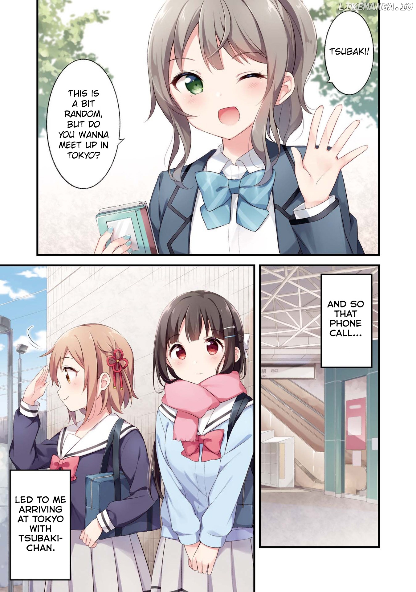 Yumeguri Yurimeguri chapter 38 - page 2