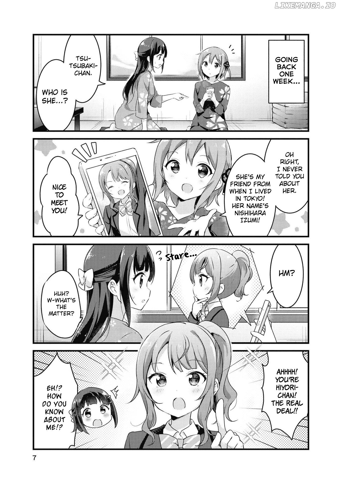Yumeguri Yurimeguri chapter 38 - page 5