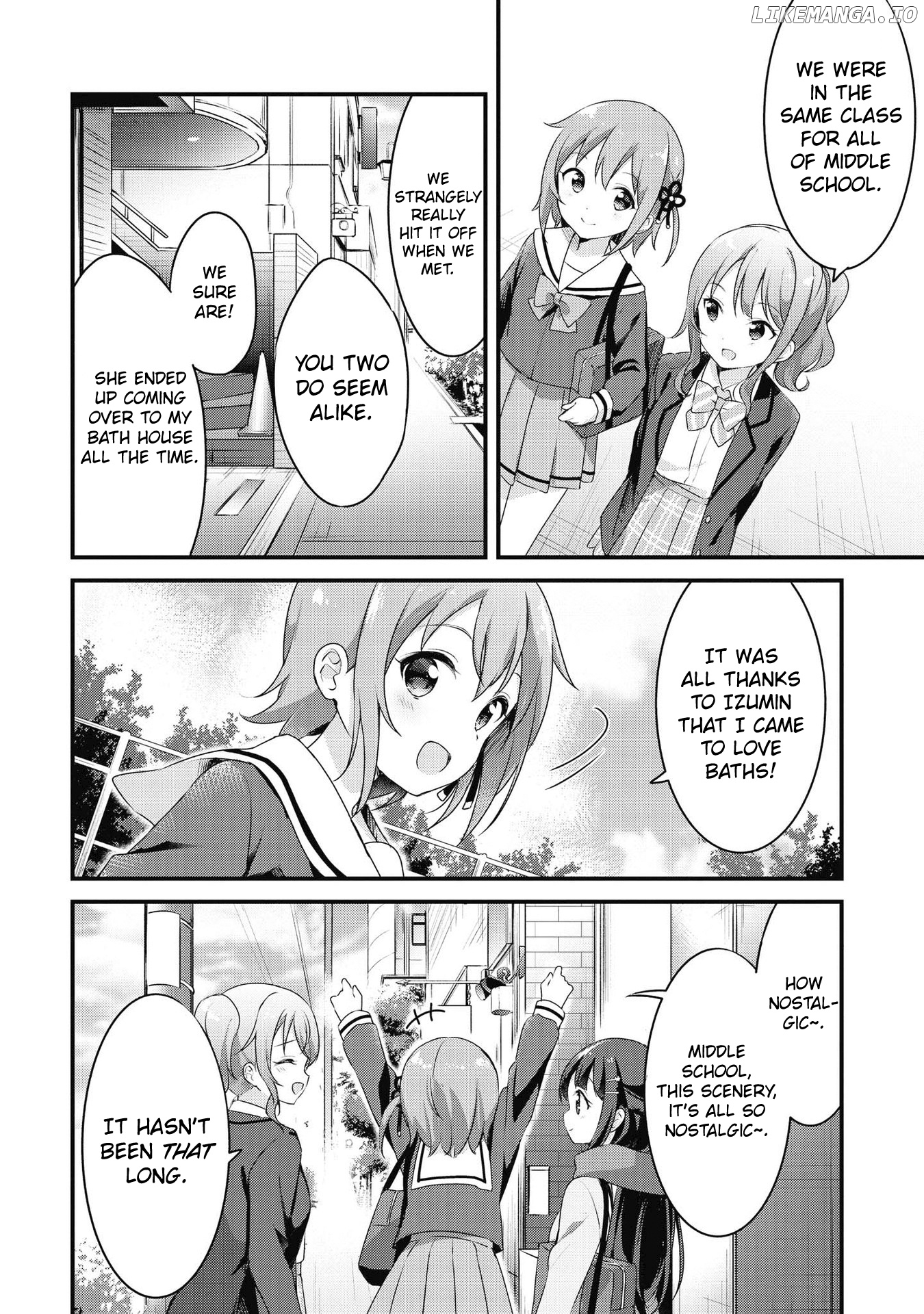 Yumeguri Yurimeguri chapter 39 - page 2