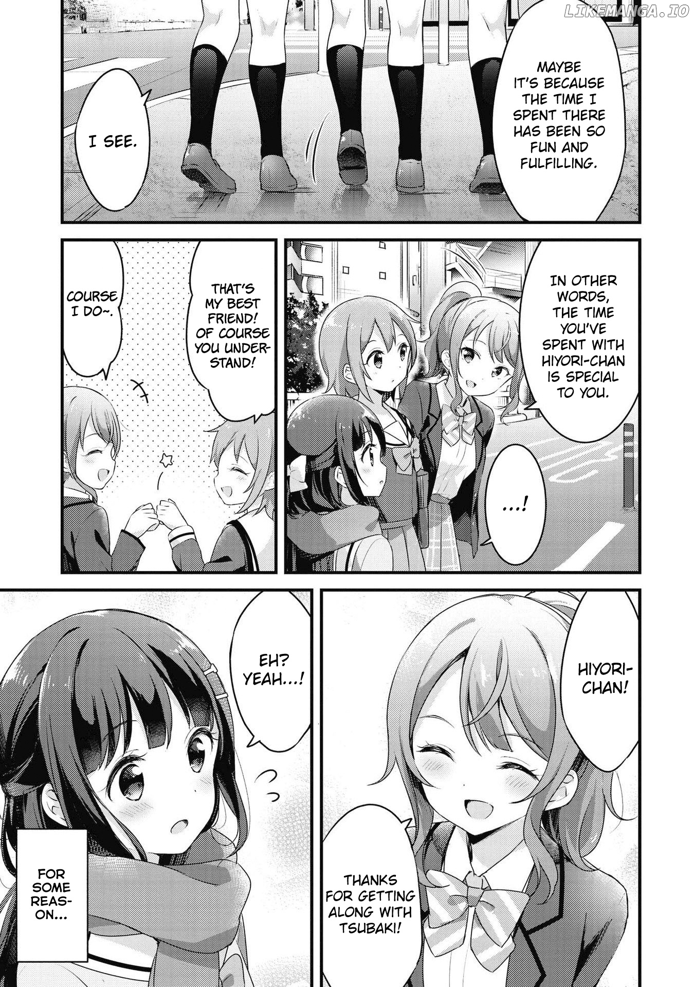 Yumeguri Yurimeguri chapter 39 - page 3