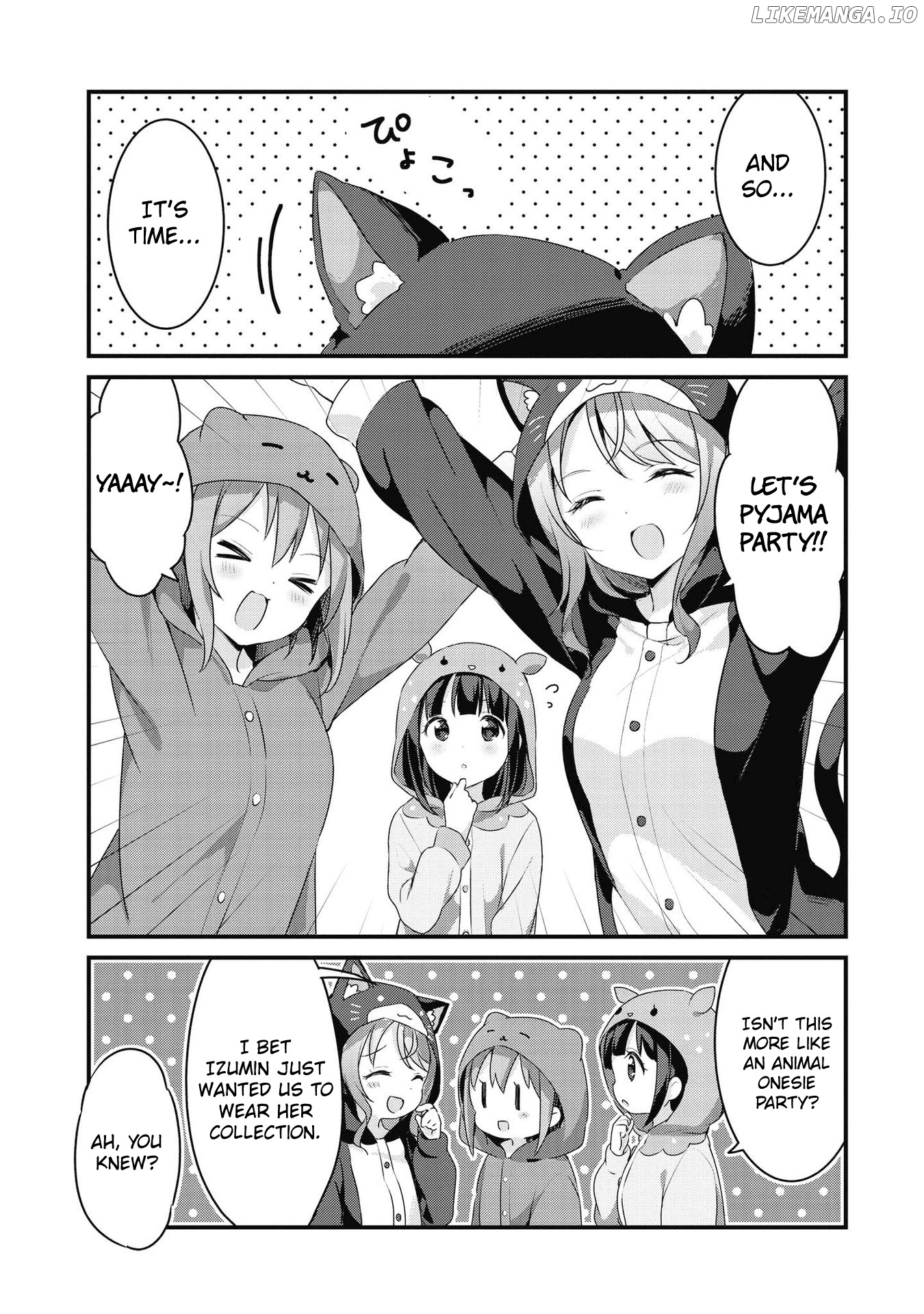 Yumeguri Yurimeguri chapter 40 - page 7