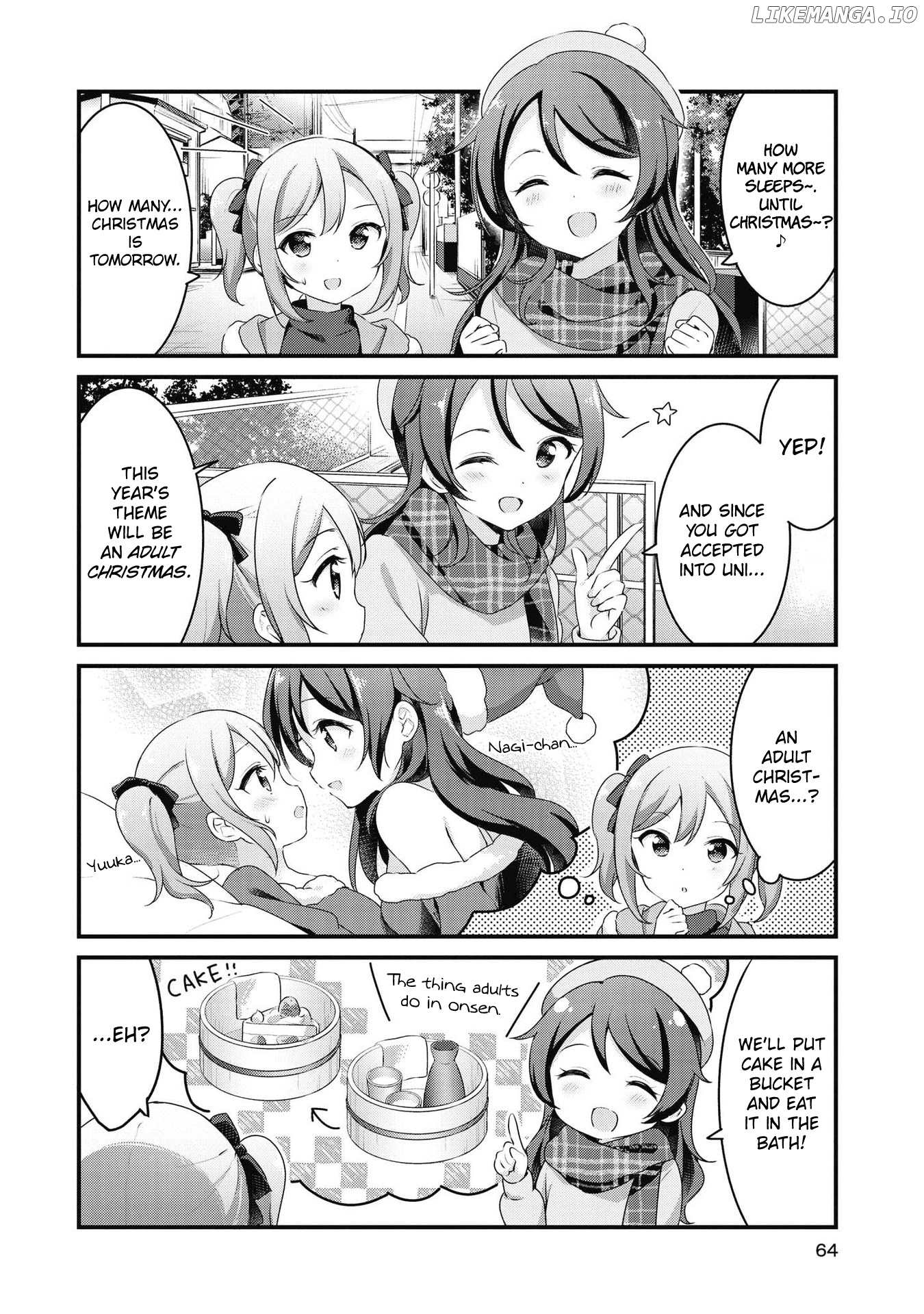 Yumeguri Yurimeguri chapter 42 - page 2