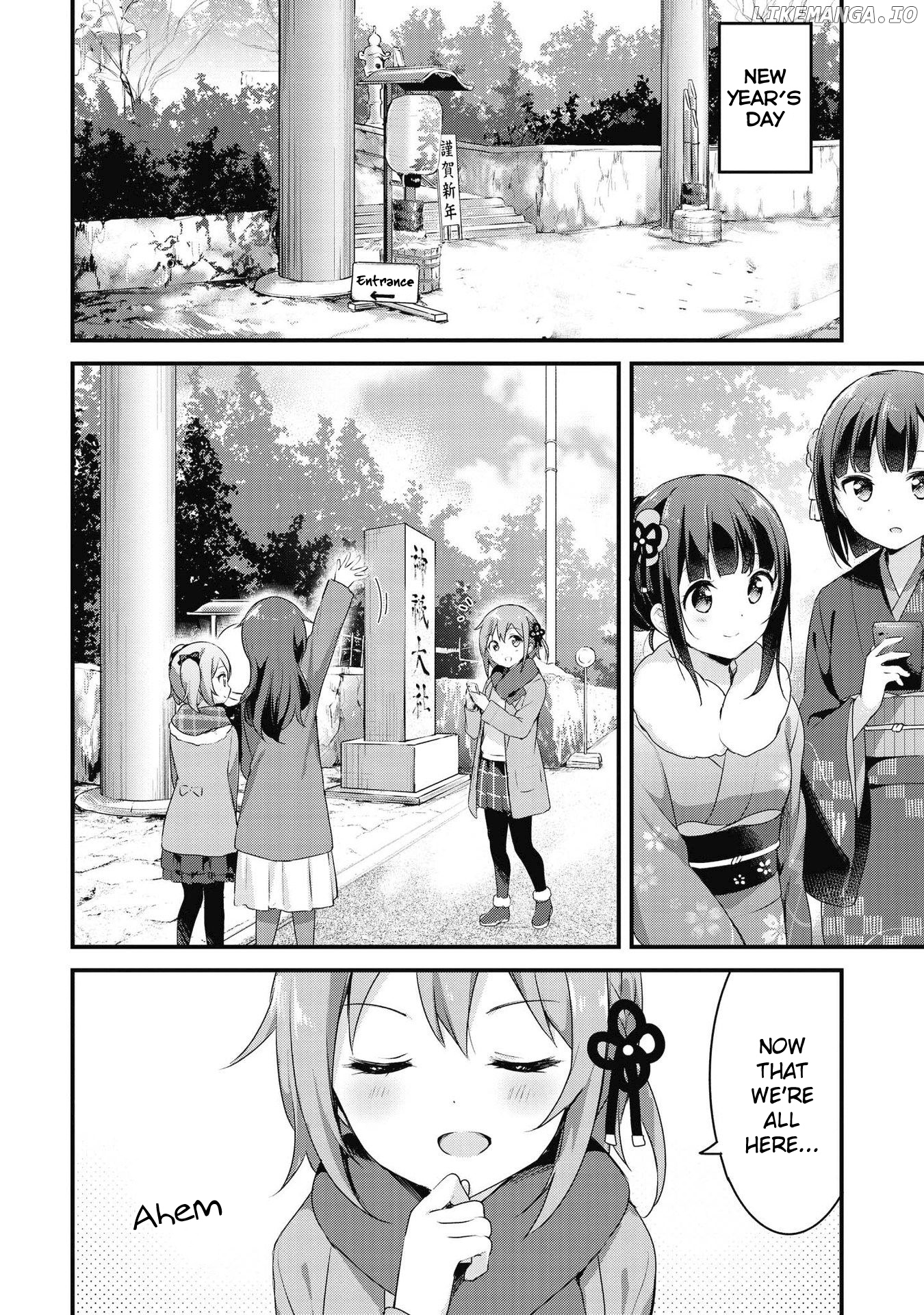 Yumeguri Yurimeguri chapter 44 - page 2