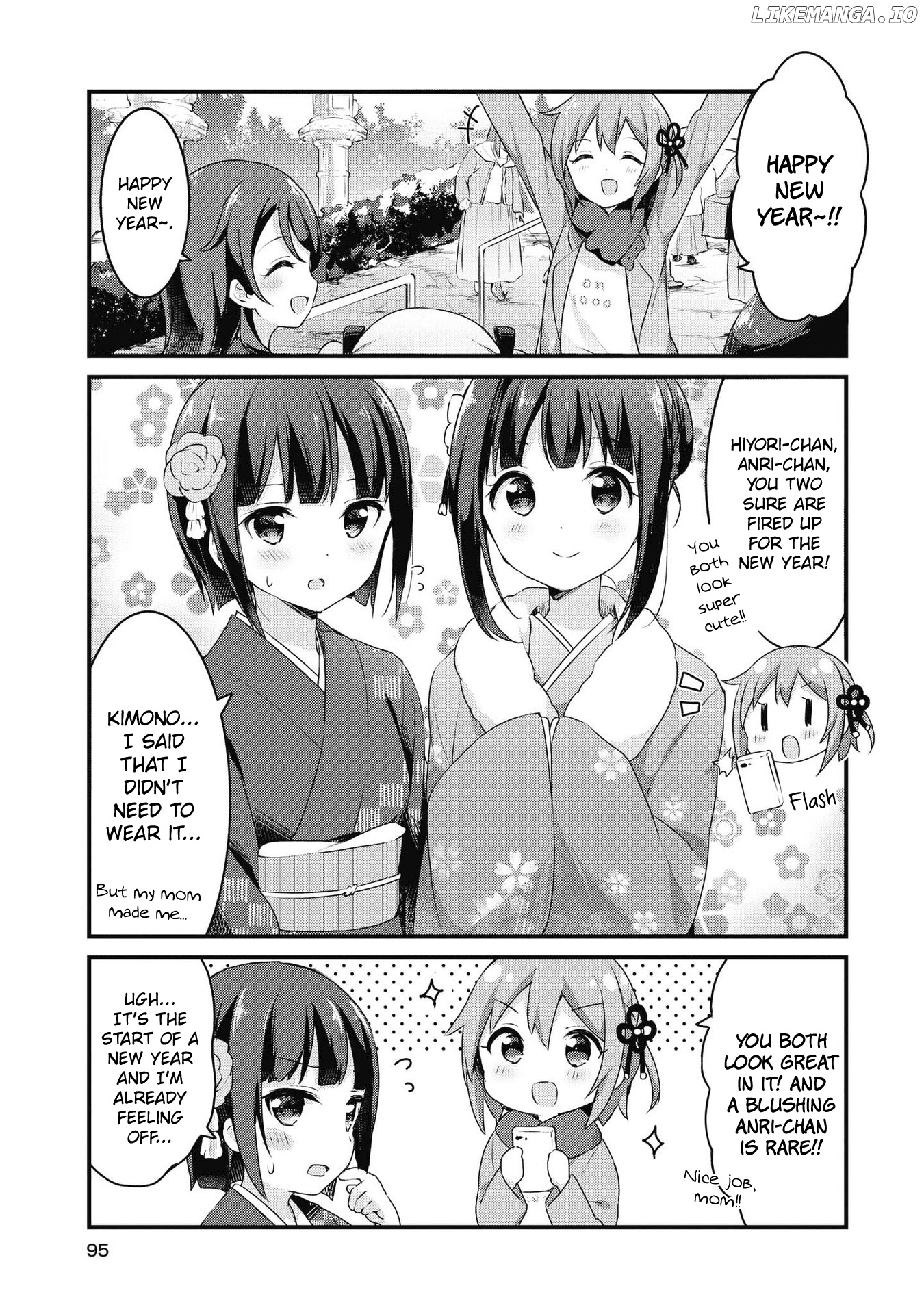 Yumeguri Yurimeguri chapter 44 - page 3