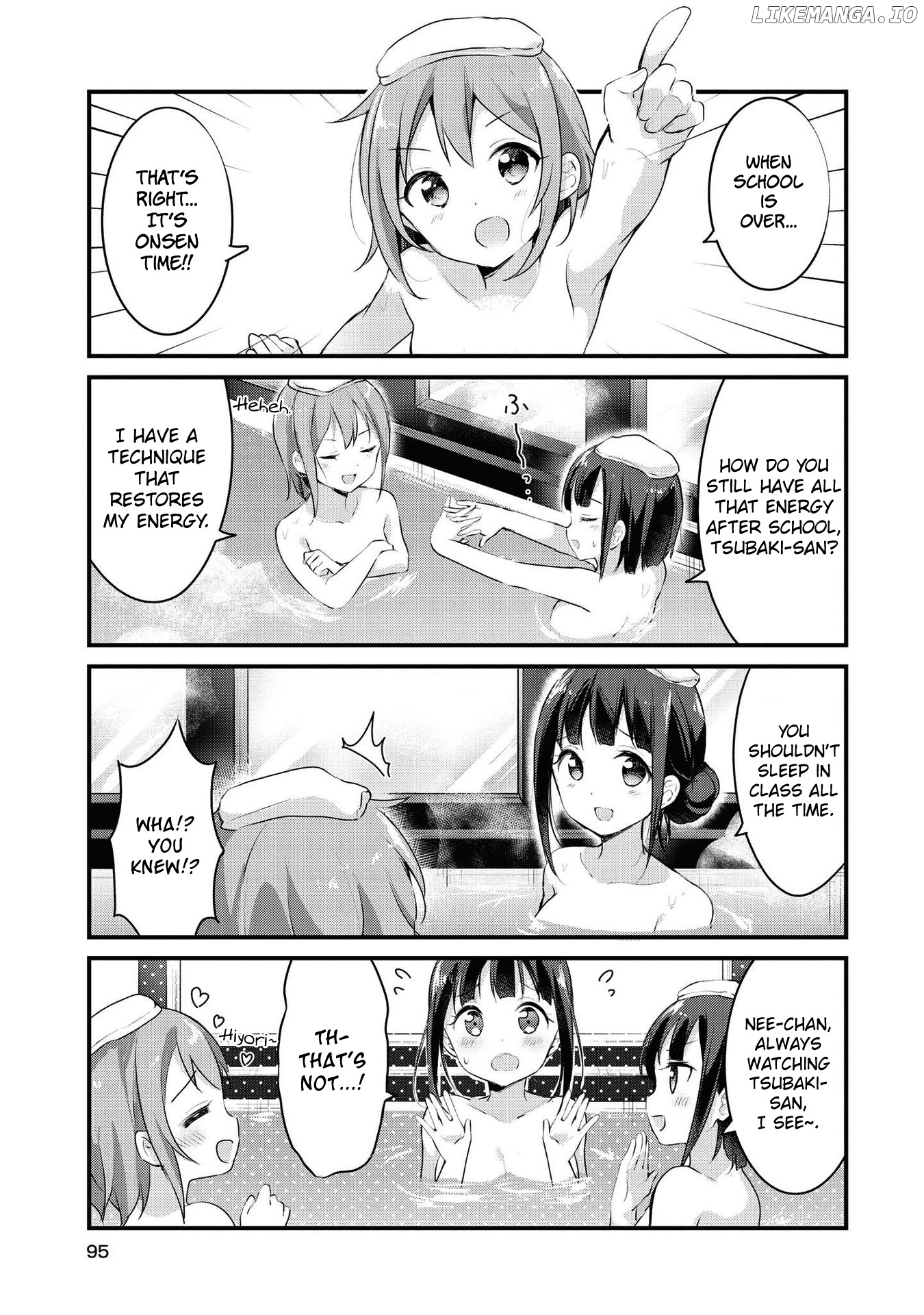 Yumeguri Yurimeguri chapter 32 - page 3