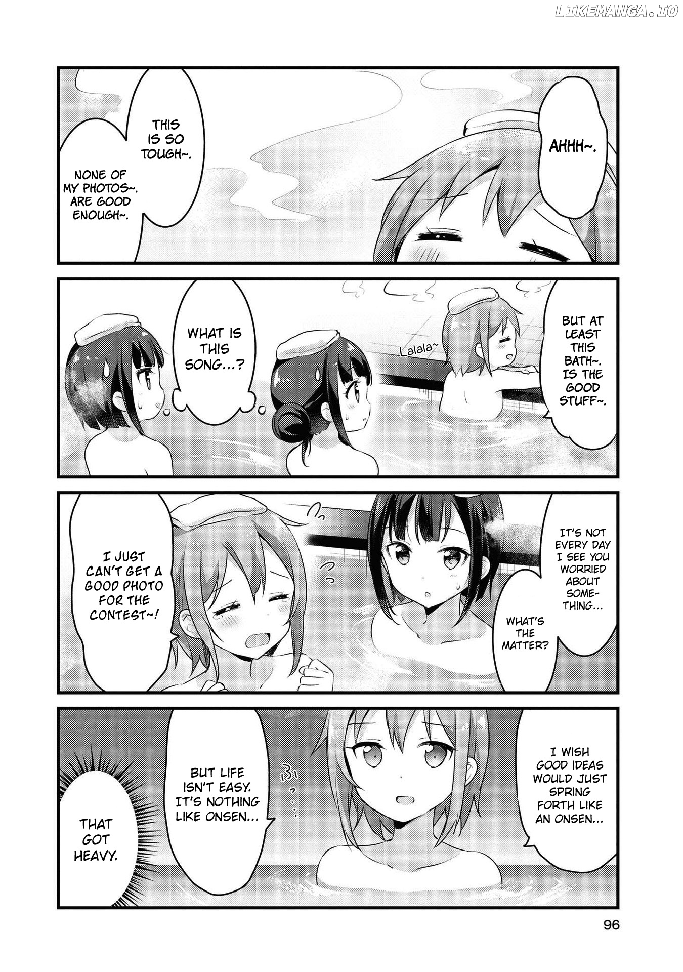 Yumeguri Yurimeguri chapter 32 - page 4