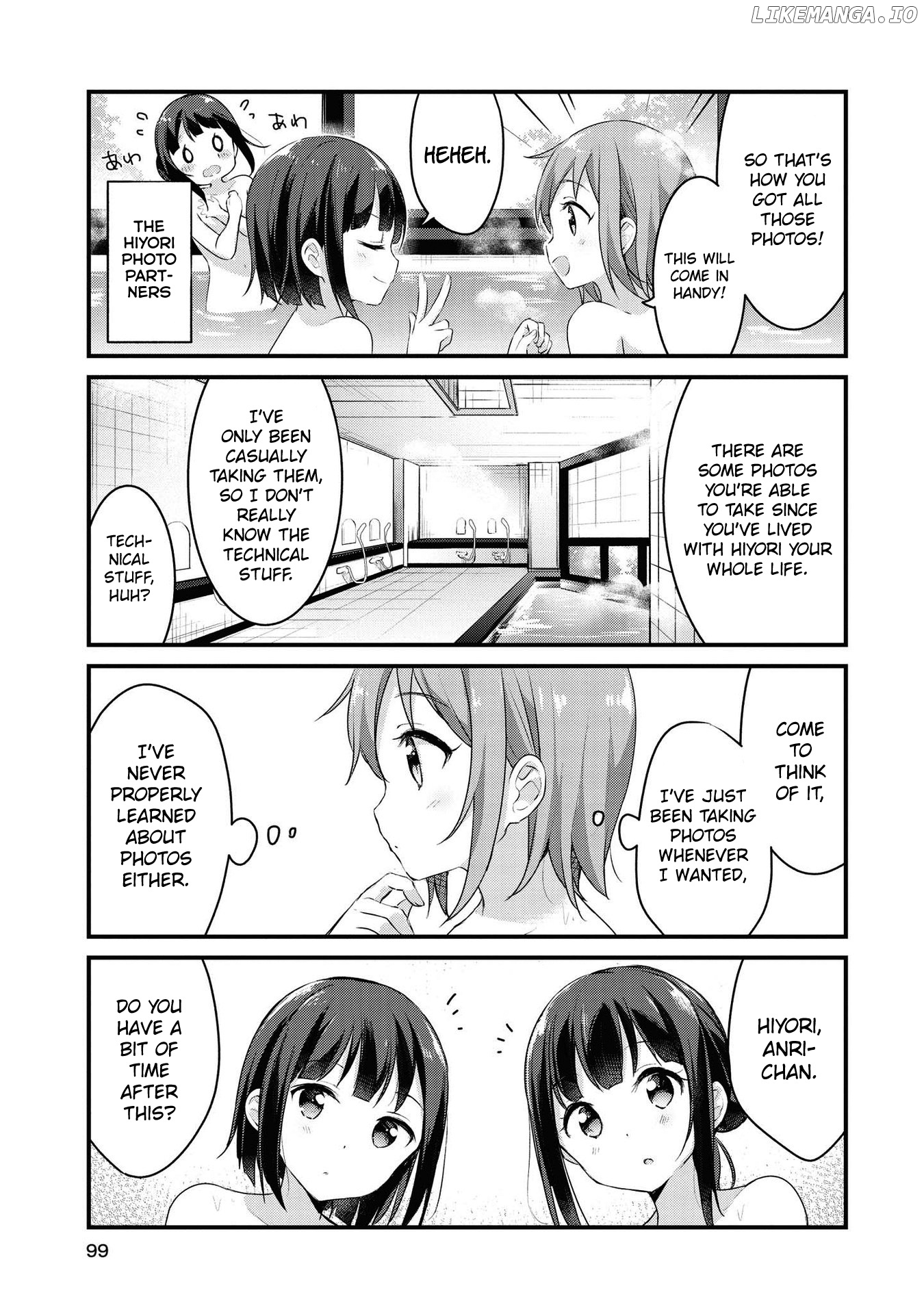 Yumeguri Yurimeguri chapter 32 - page 7