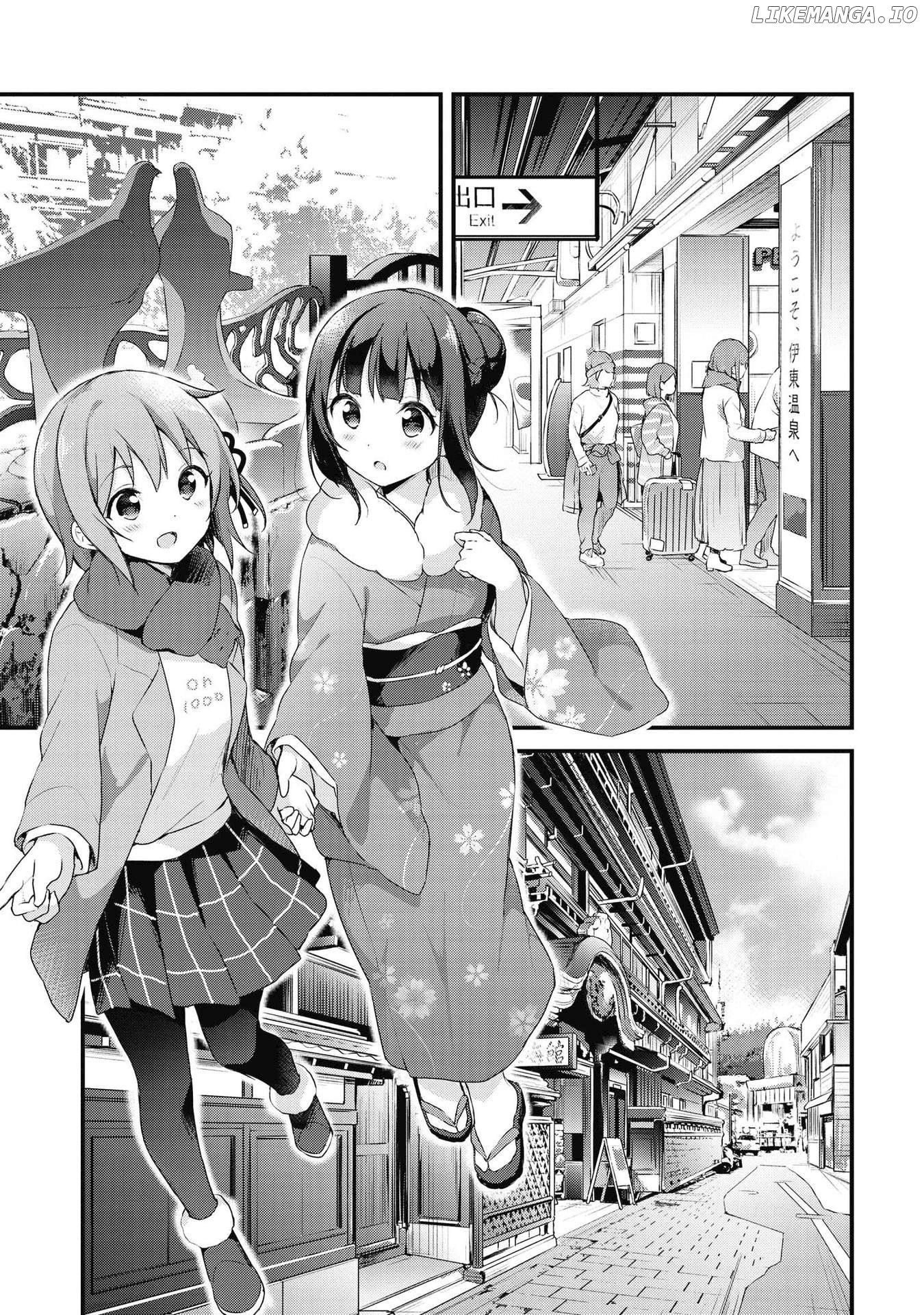 Yumeguri Yurimeguri chapter 45 - page 4
