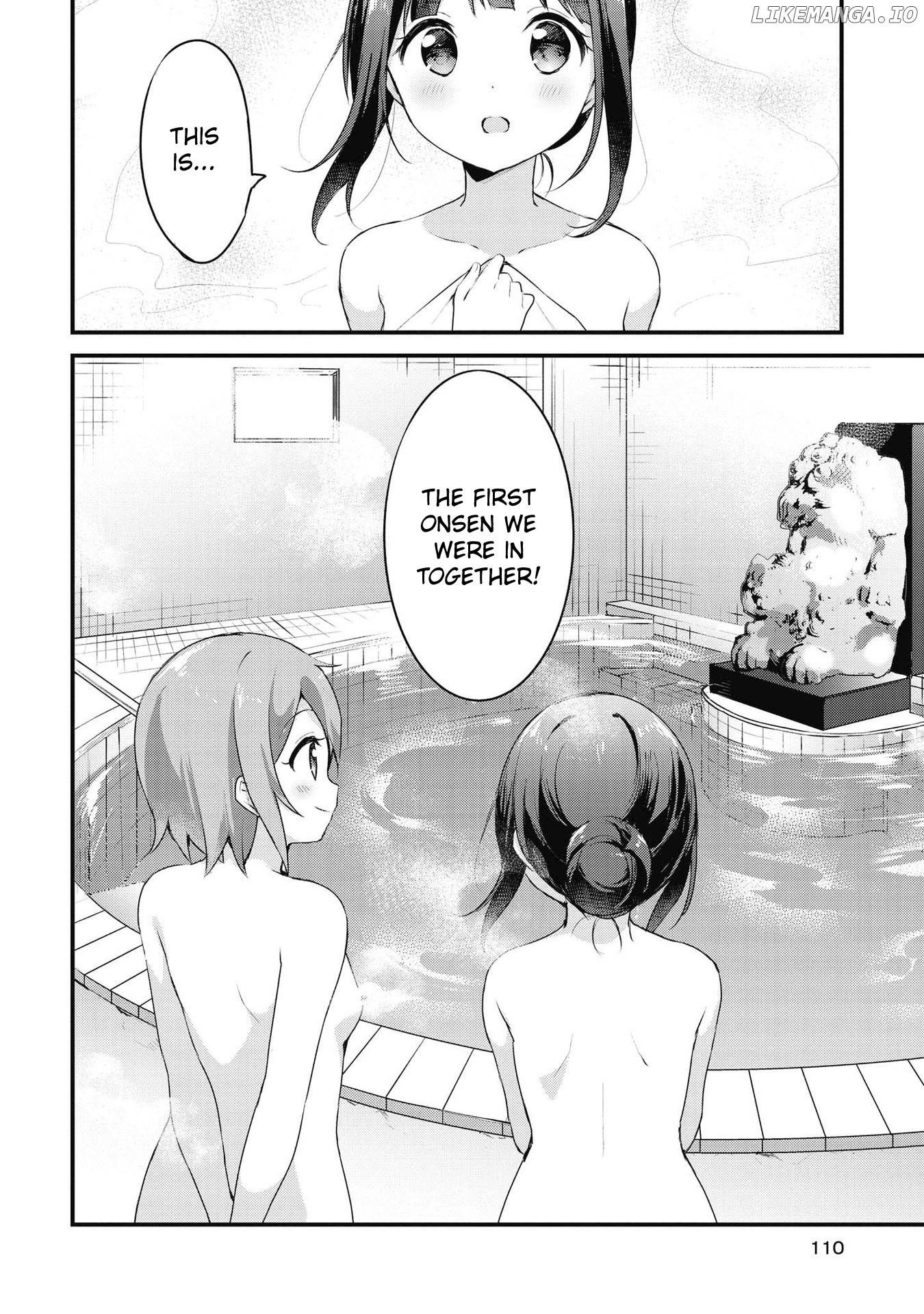 Yumeguri Yurimeguri chapter 45 - page 5