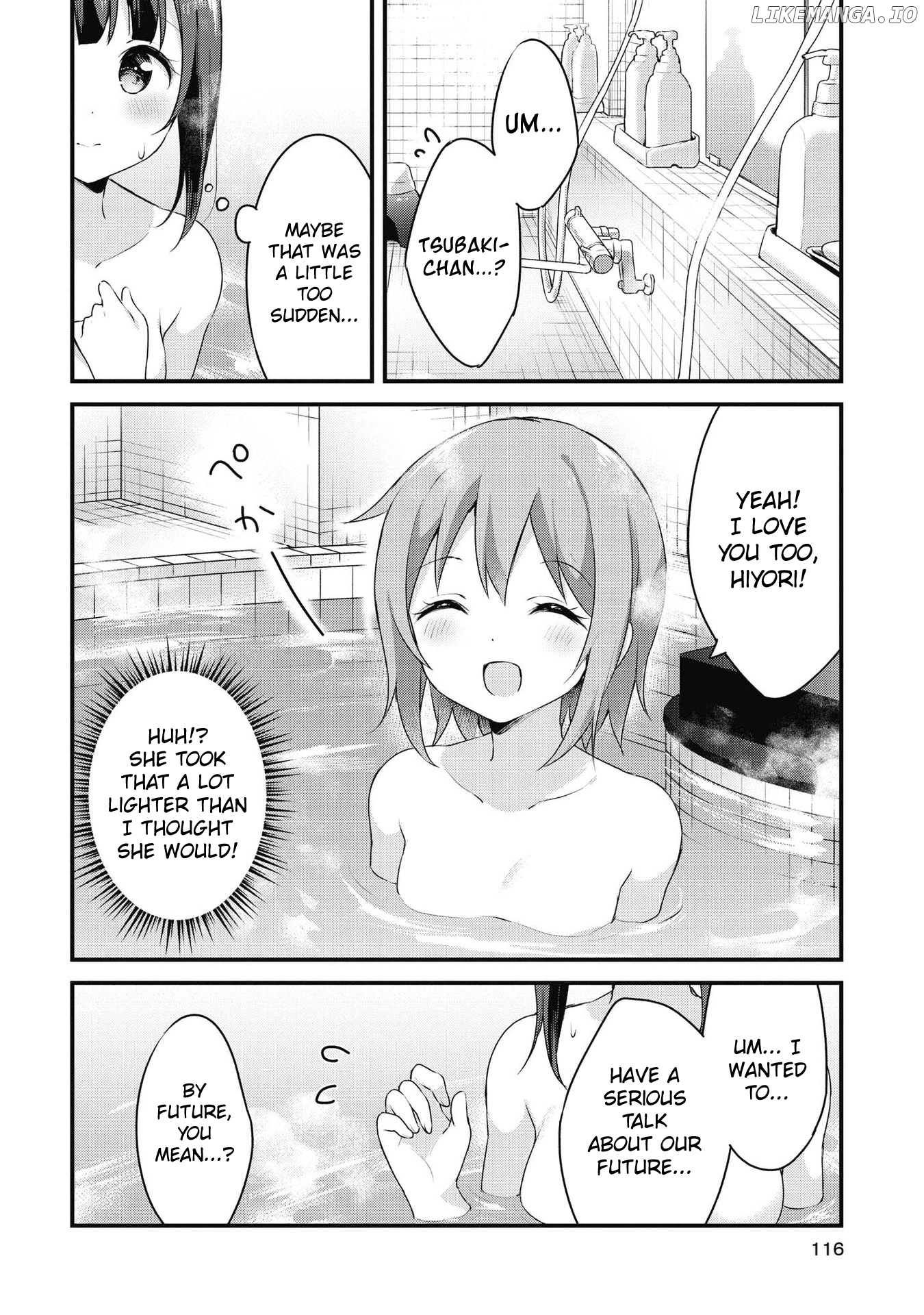 Yumeguri Yurimeguri chapter 46 - page 2
