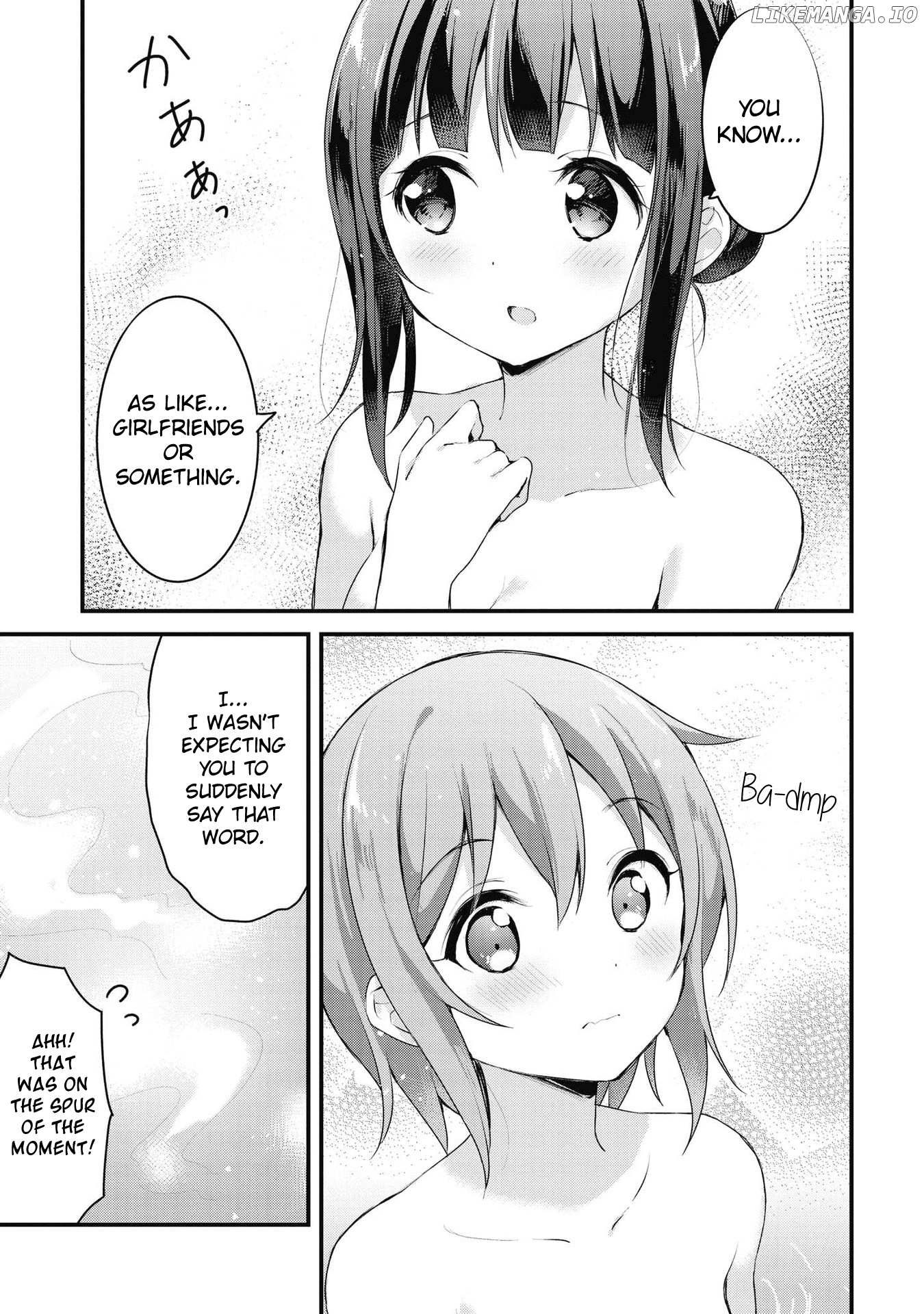 Yumeguri Yurimeguri chapter 46 - page 3