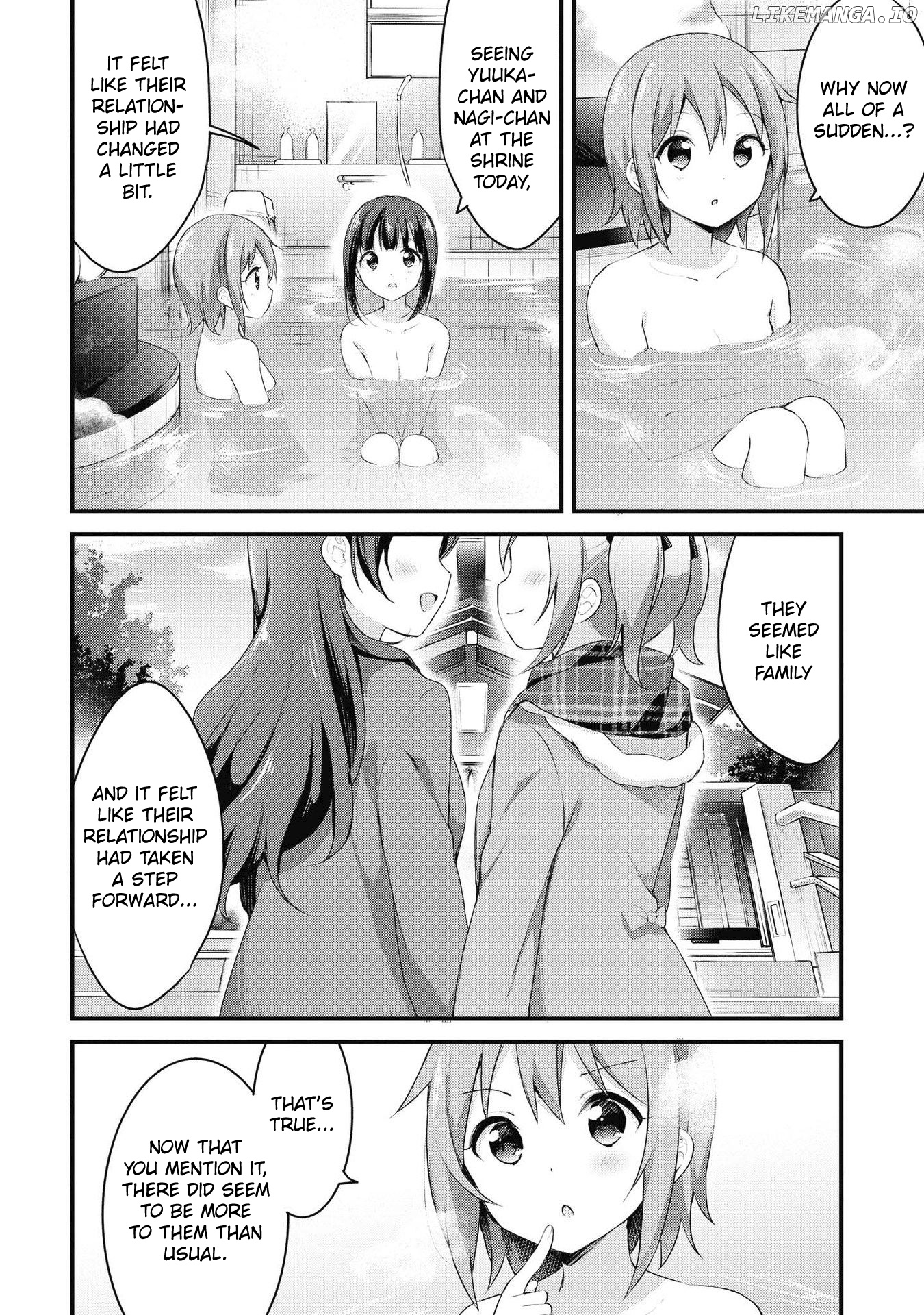 Yumeguri Yurimeguri chapter 46 - page 4