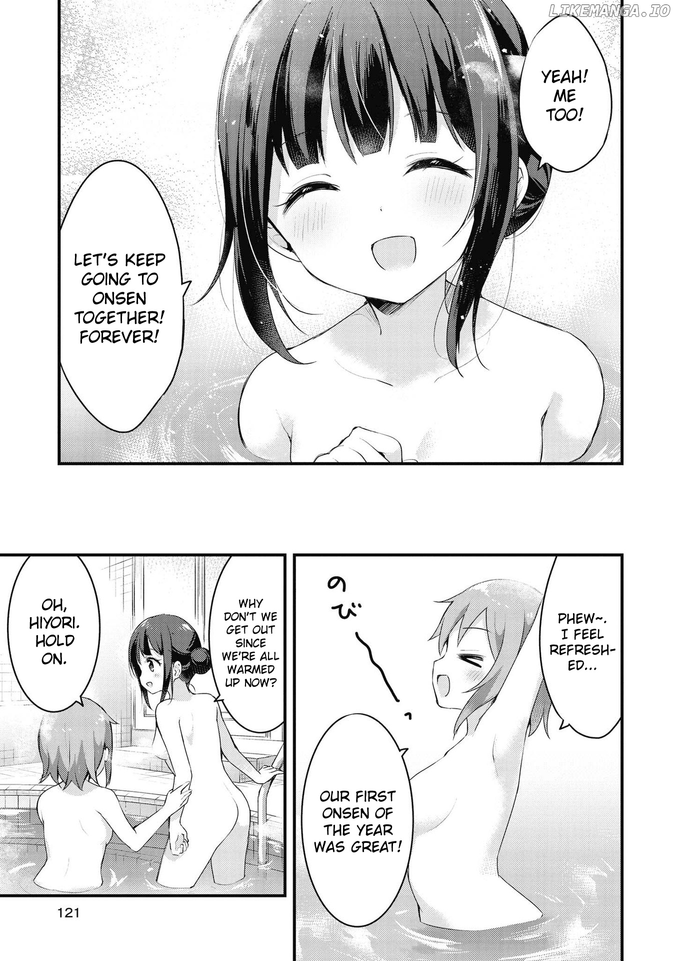 Yumeguri Yurimeguri chapter 46 - page 7