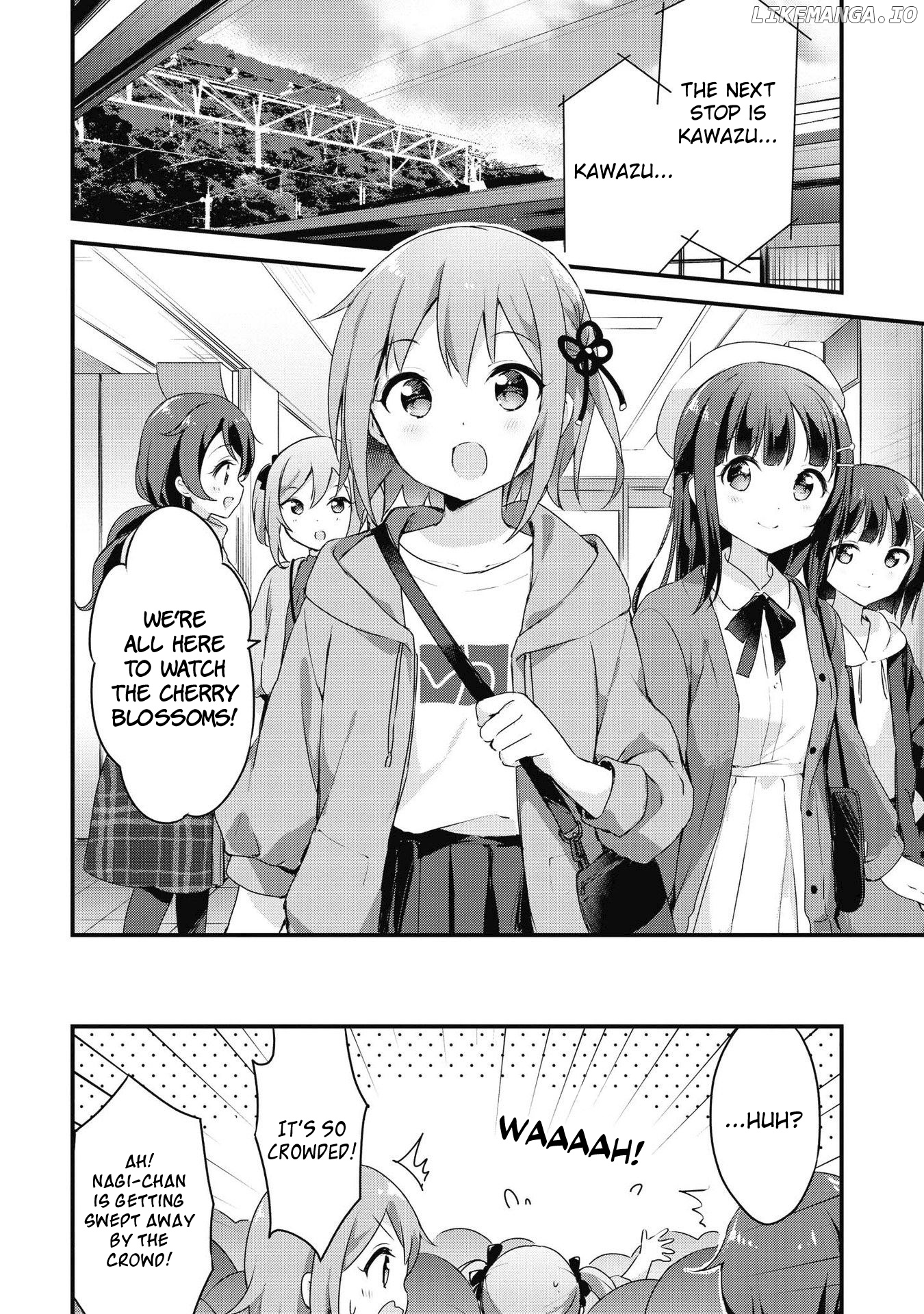 Yumeguri Yurimeguri chapter 47 - page 2