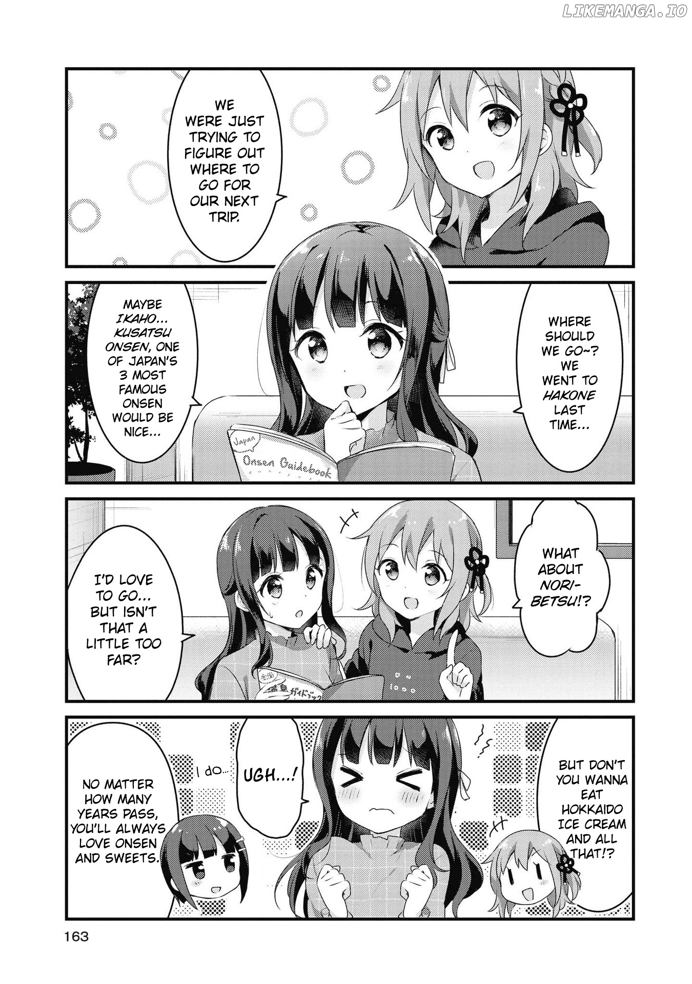 Yumeguri Yurimeguri chapter 50 - page 2