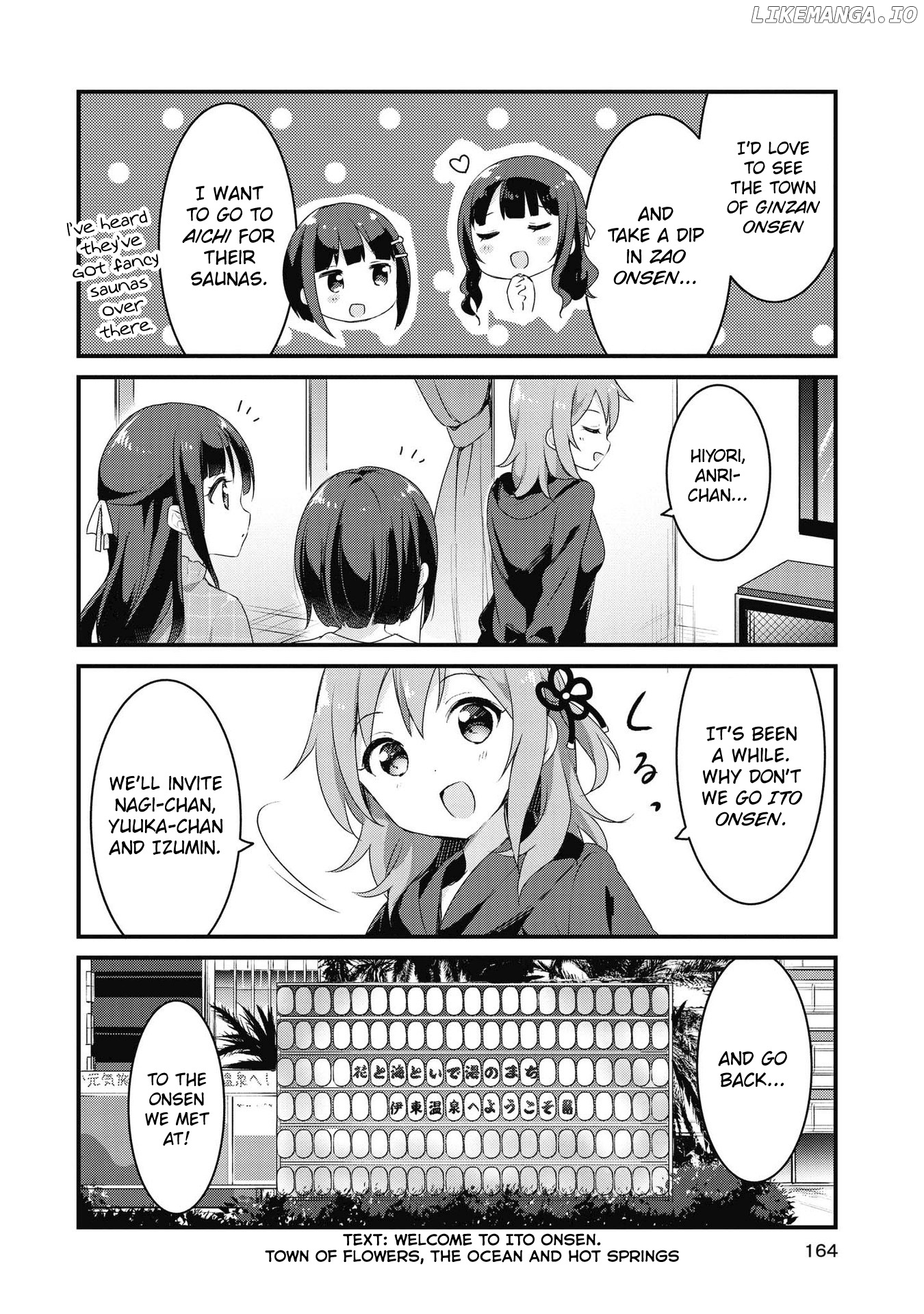 Yumeguri Yurimeguri chapter 50 - page 3