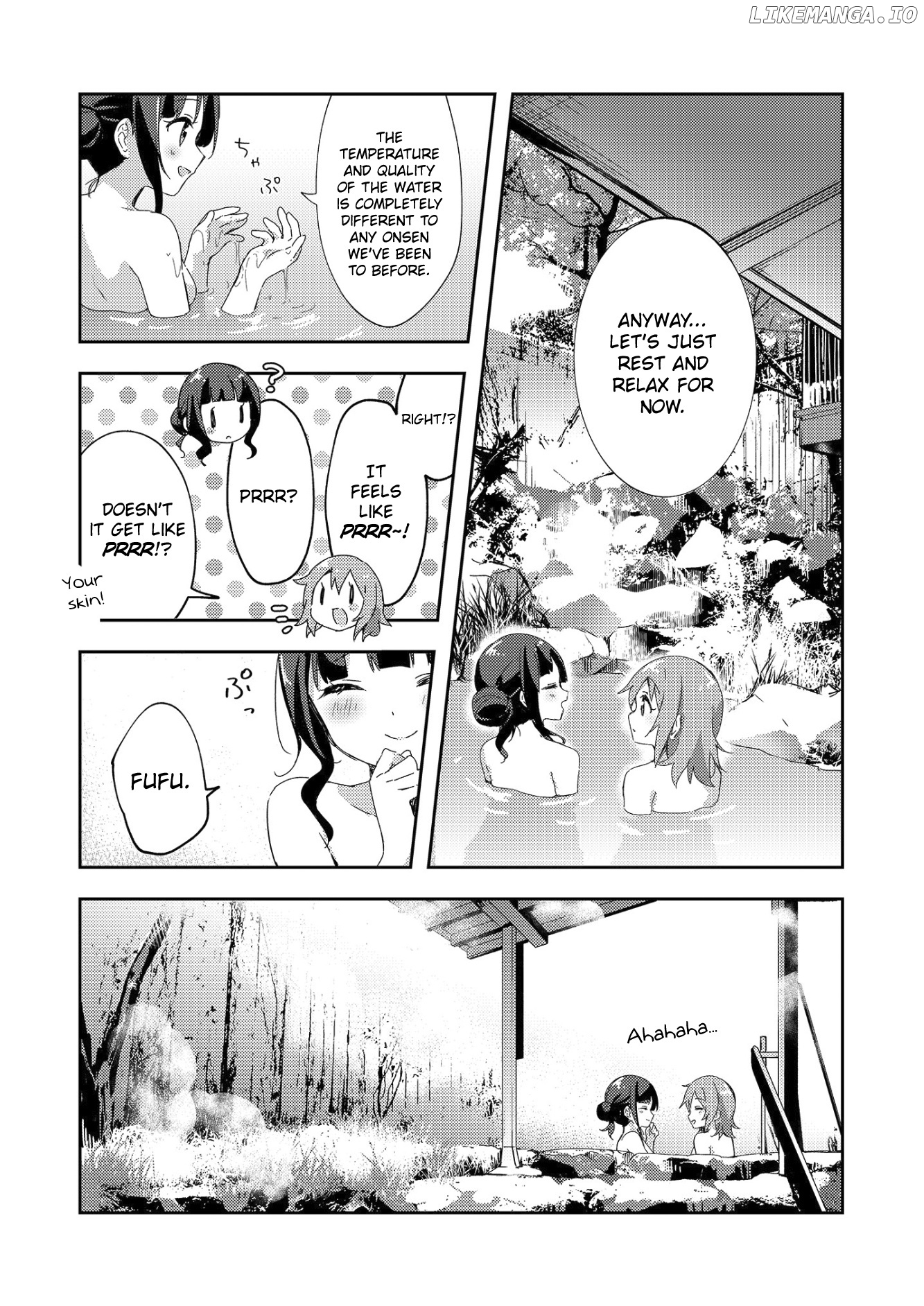 Yumeguri Yurimeguri chapter 50.5 - page 7