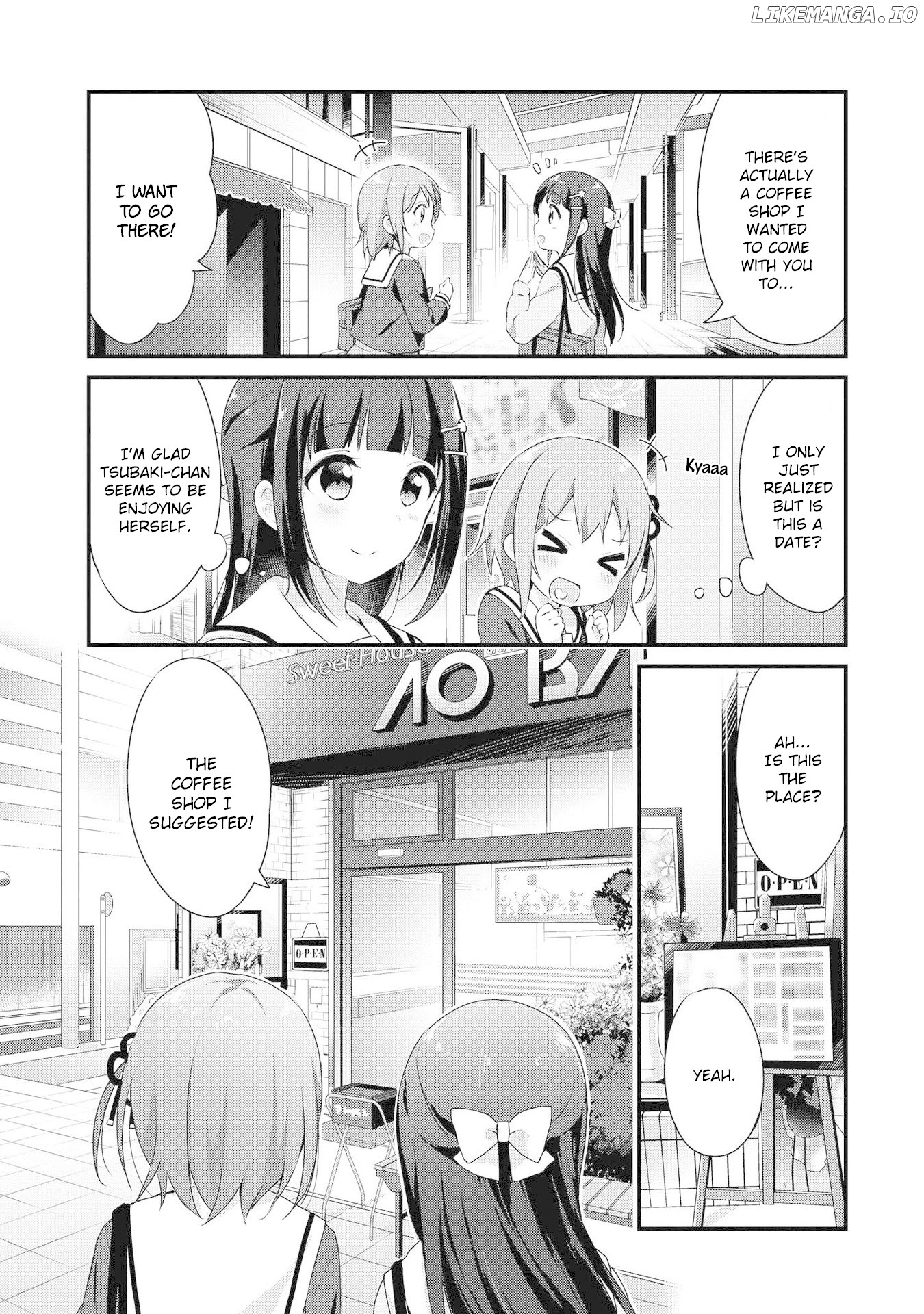 Yumeguri Yurimeguri chapter 6 - page 3