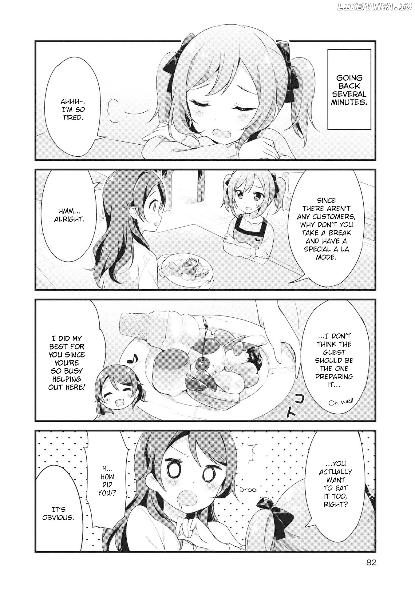 Yumeguri Yurimeguri chapter 7 - page 2