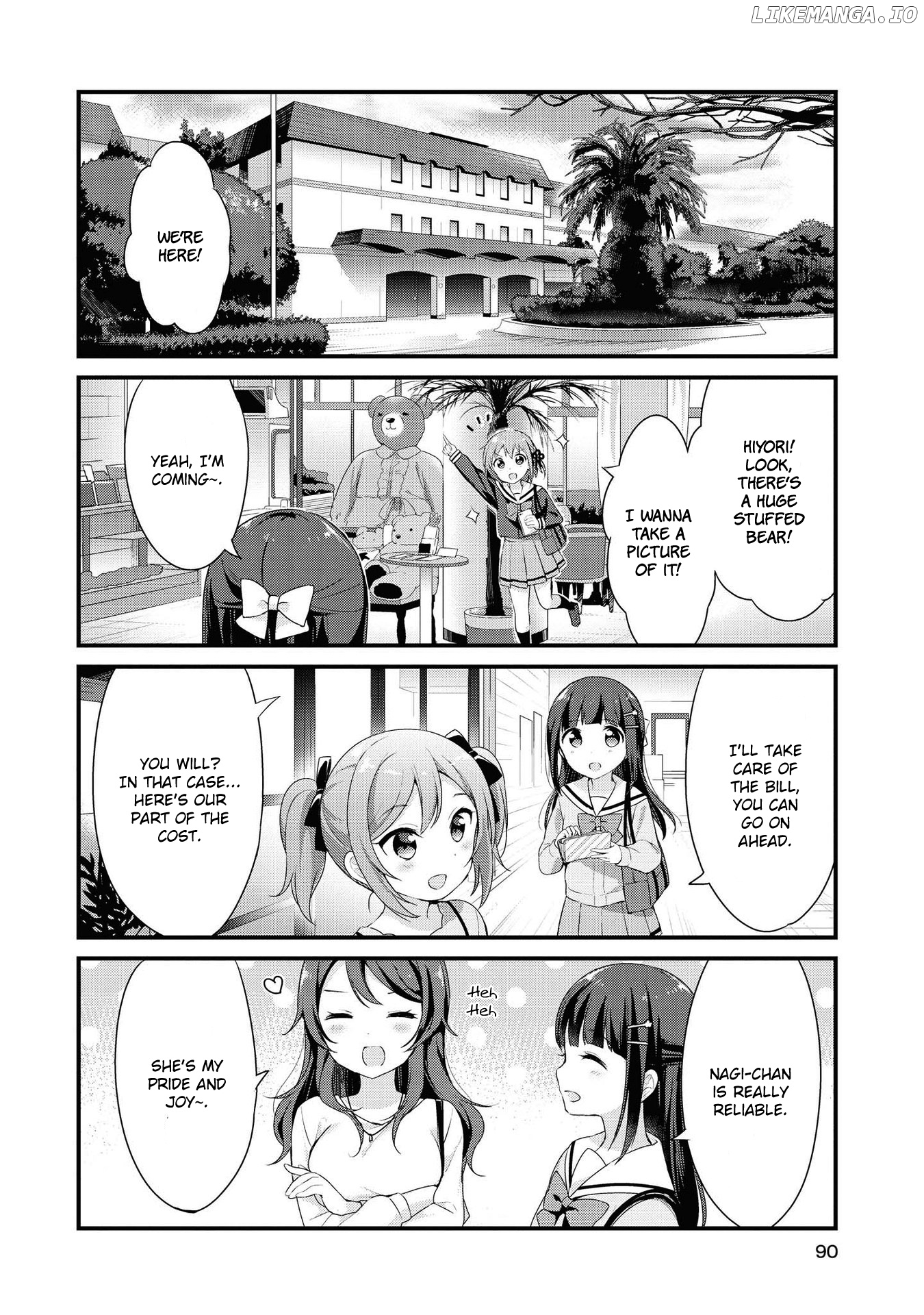 Yumeguri Yurimeguri chapter 8 - page 2